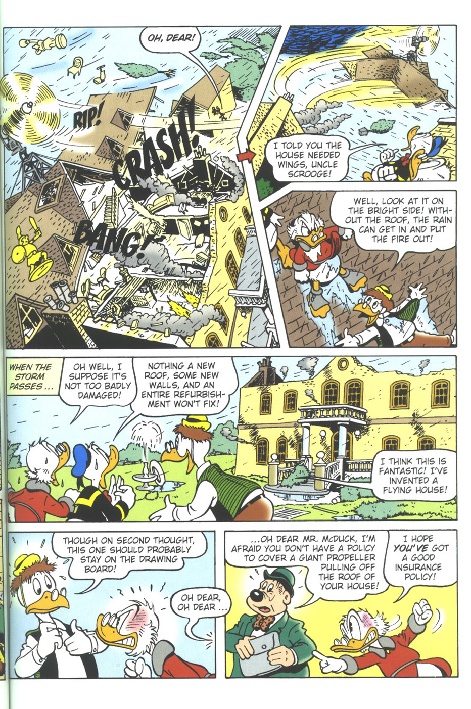 Read online Uncle Scrooge (1953) comic -  Issue #309 - 33