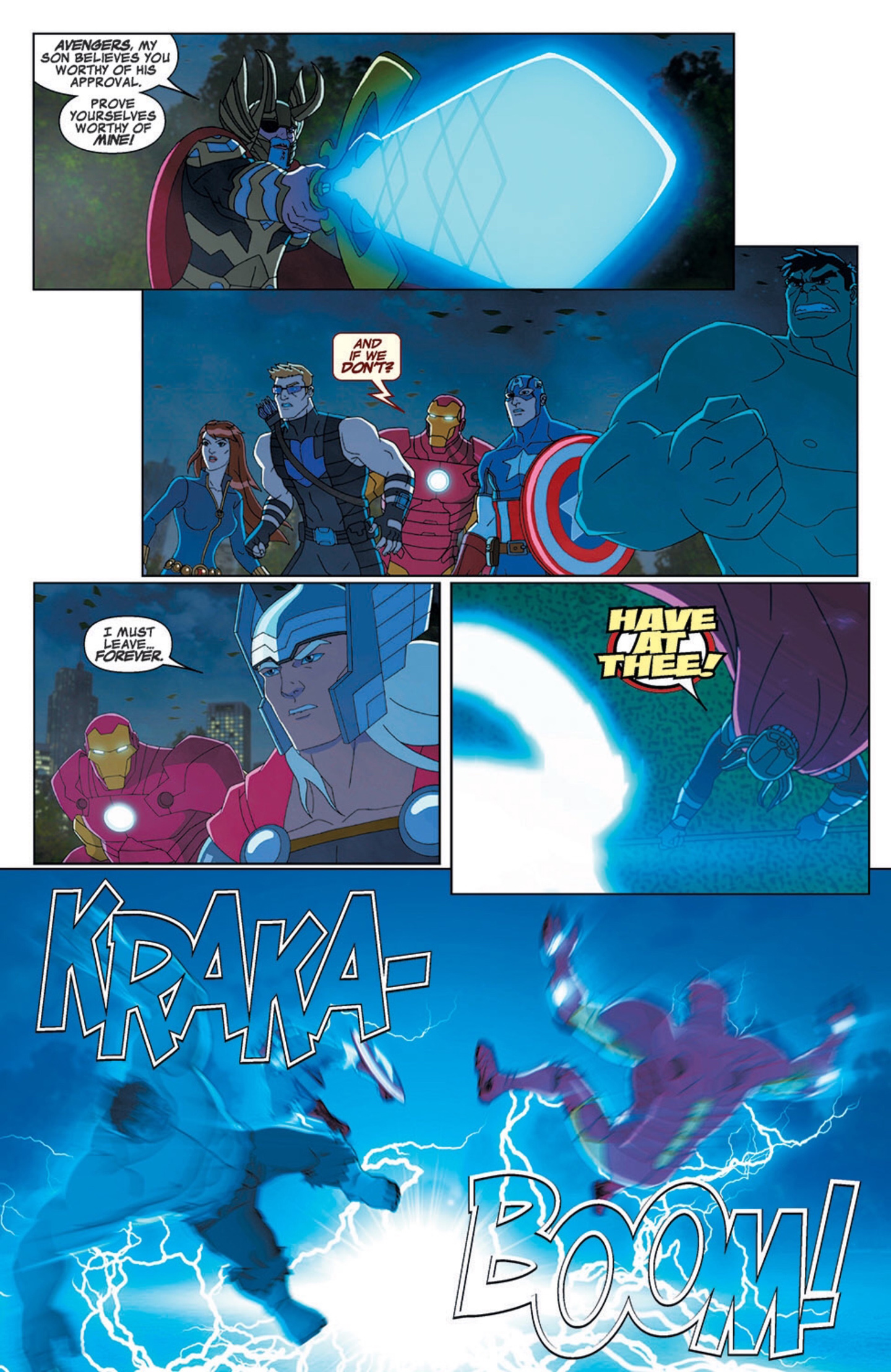Read online Marvel Universe Avengers Assemble Season 2 comic -  Issue #7 - 6