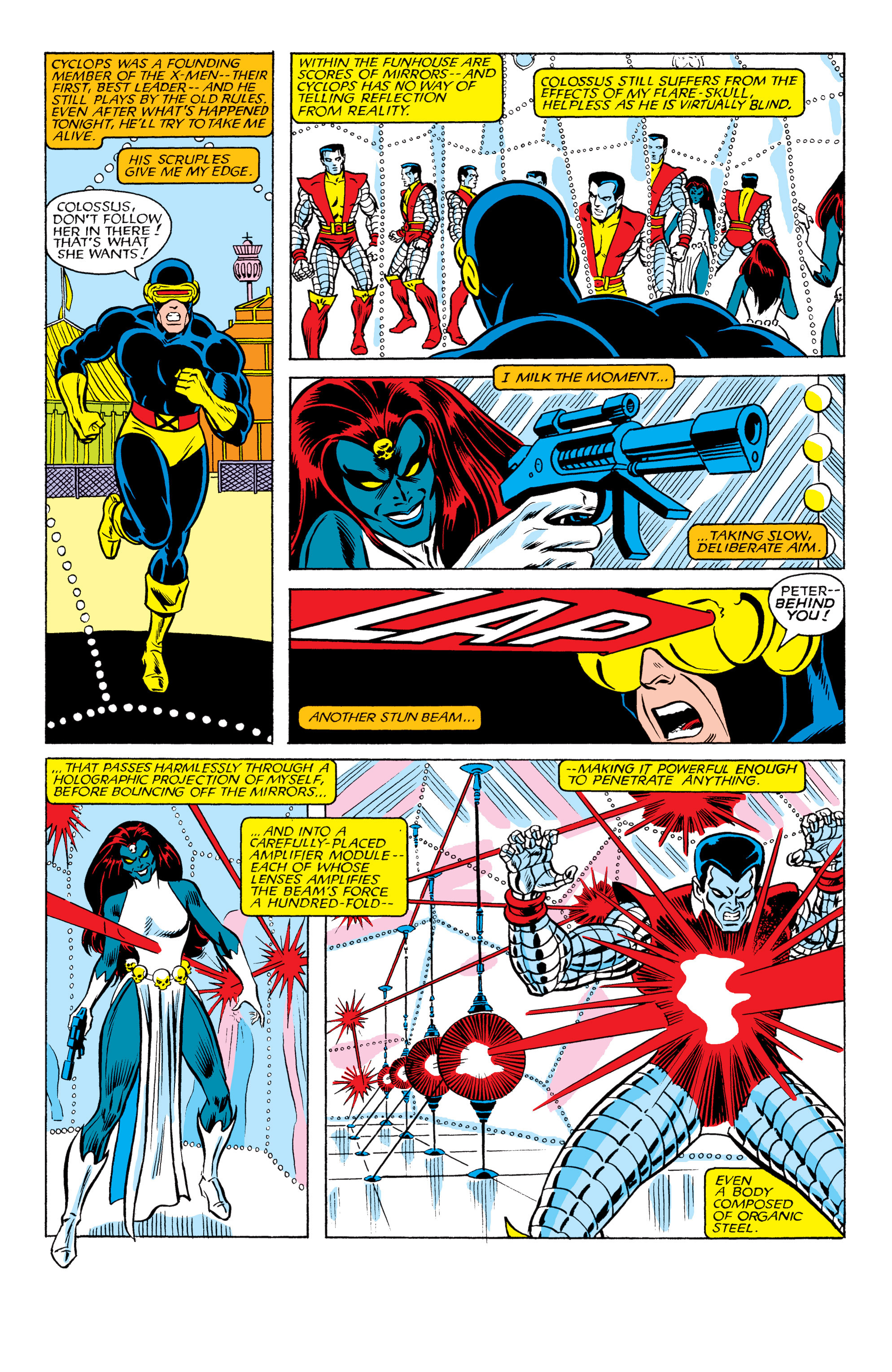Read online Uncanny X-Men (1963) comic -  Issue #177 - 6