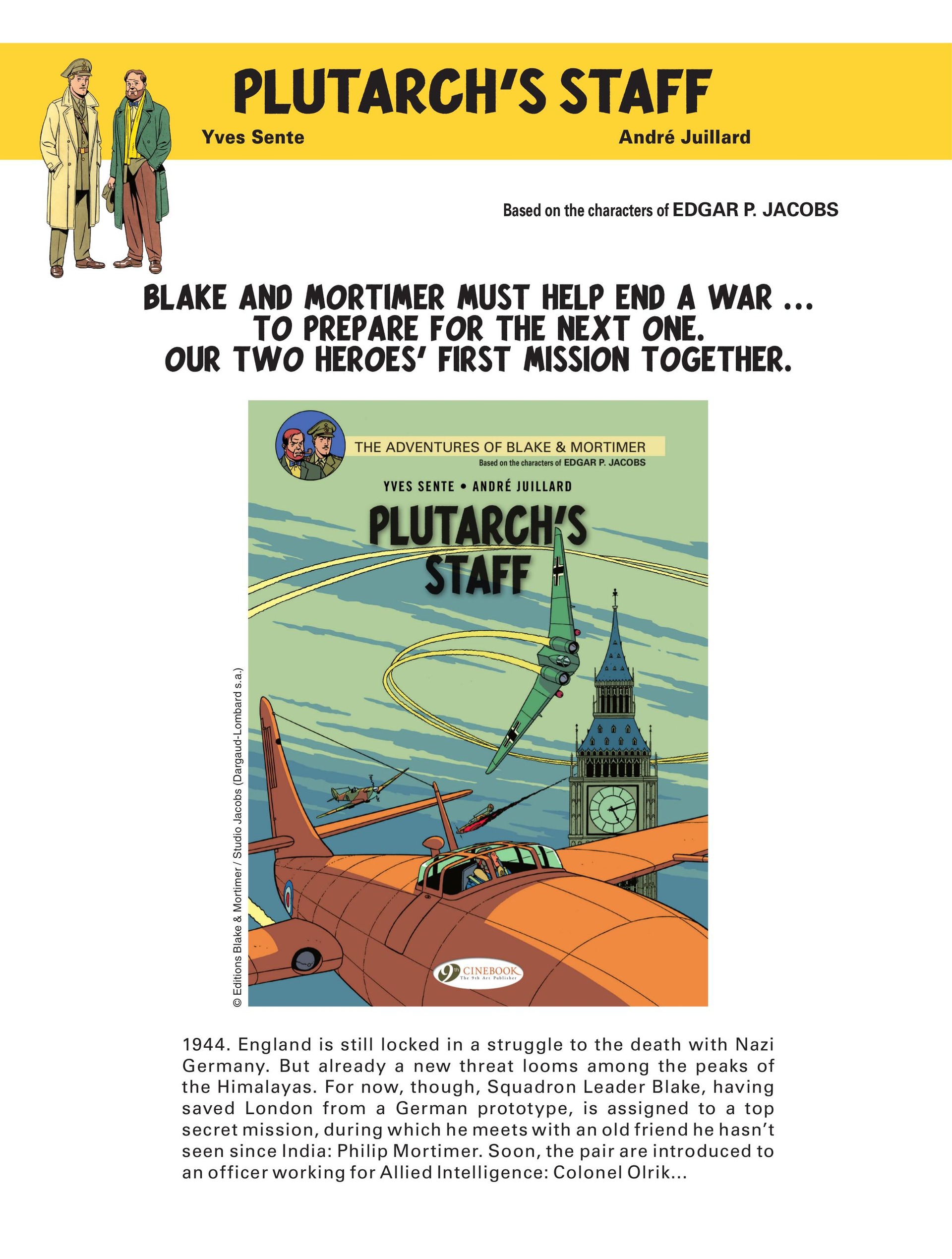 Read online Blake & Mortimer comic -  Issue #25 - 64