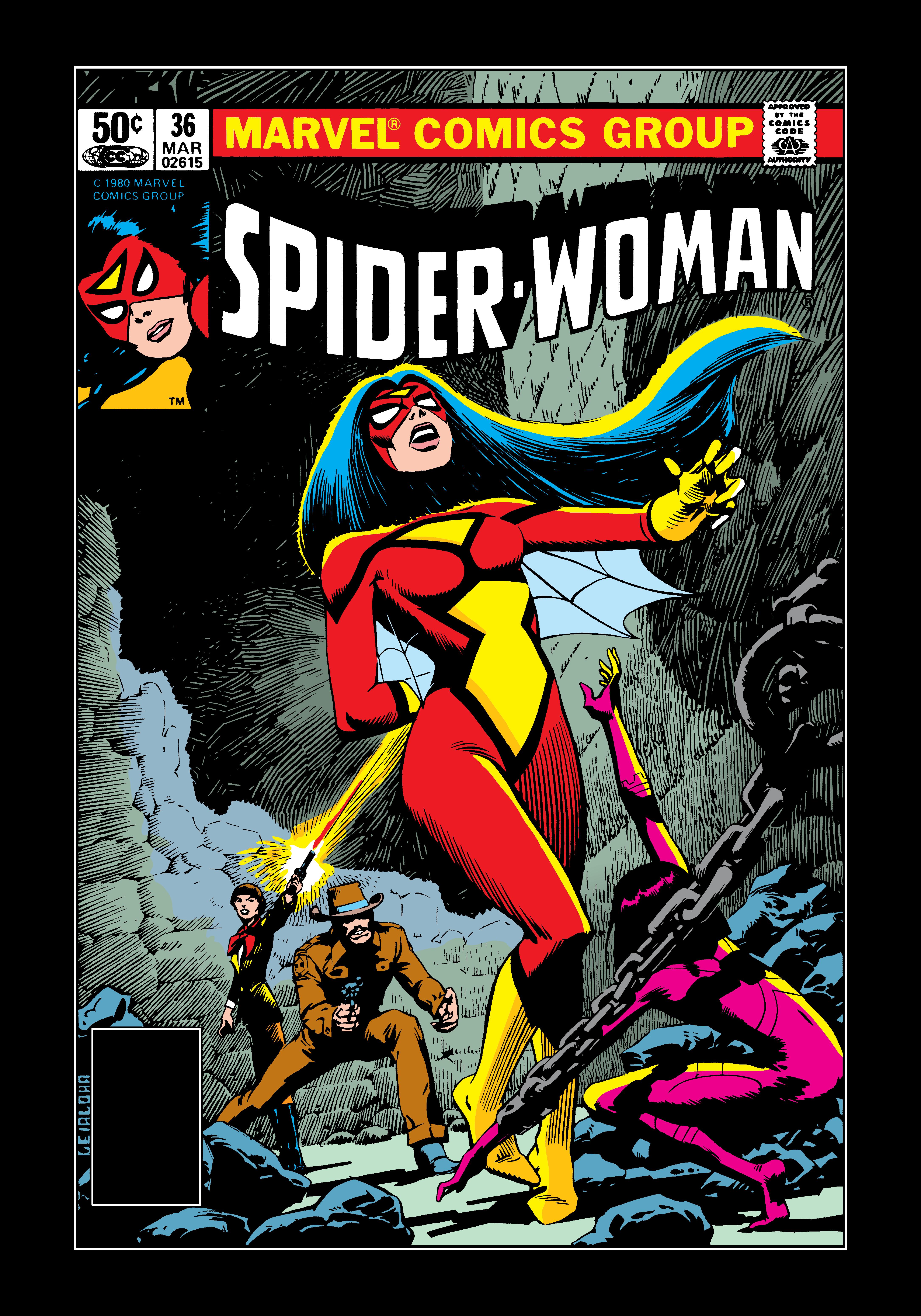 Read online Marvel Masterworks: Spider-Woman comic -  Issue # TPB 3 (Part 3) - 12