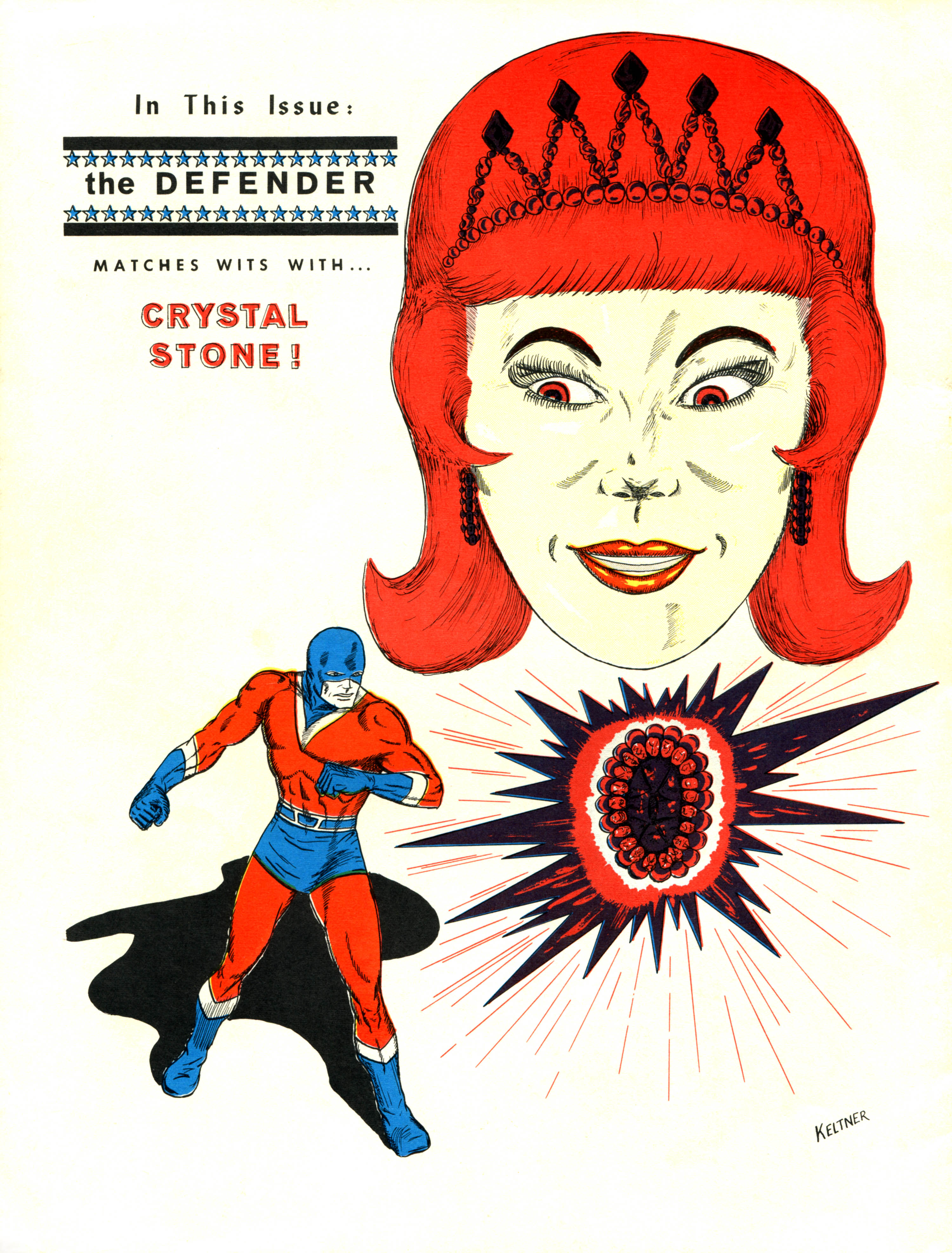 Read online Star Studded Comics comic -  Issue #7 - 21