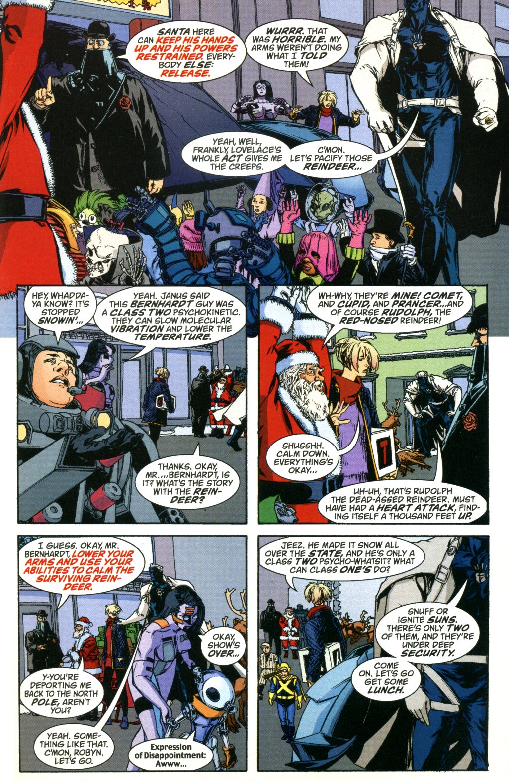 Read online Top 10 comic -  Issue #6 - 22