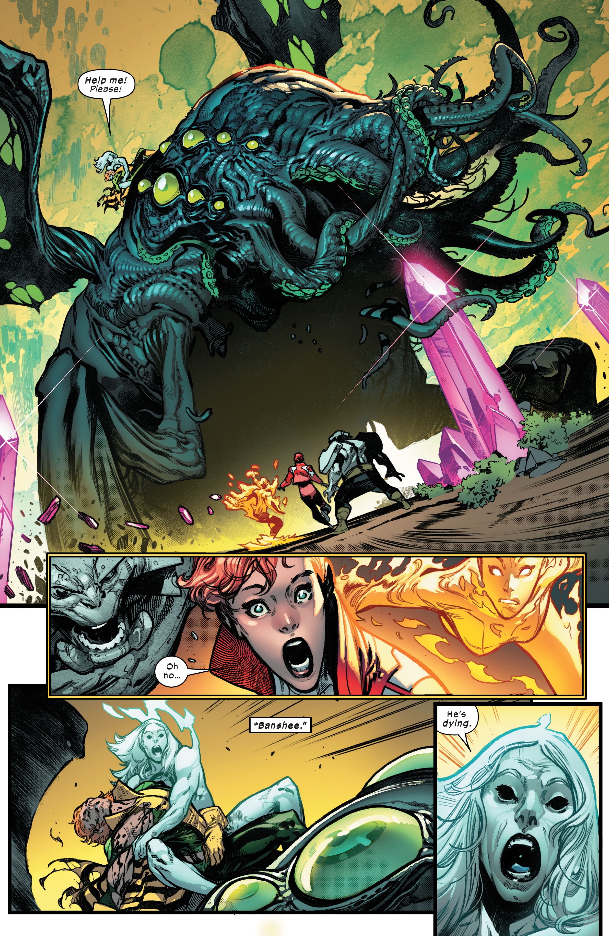 Read online X Of Swords: Creation comic -  Issue # Full - 24