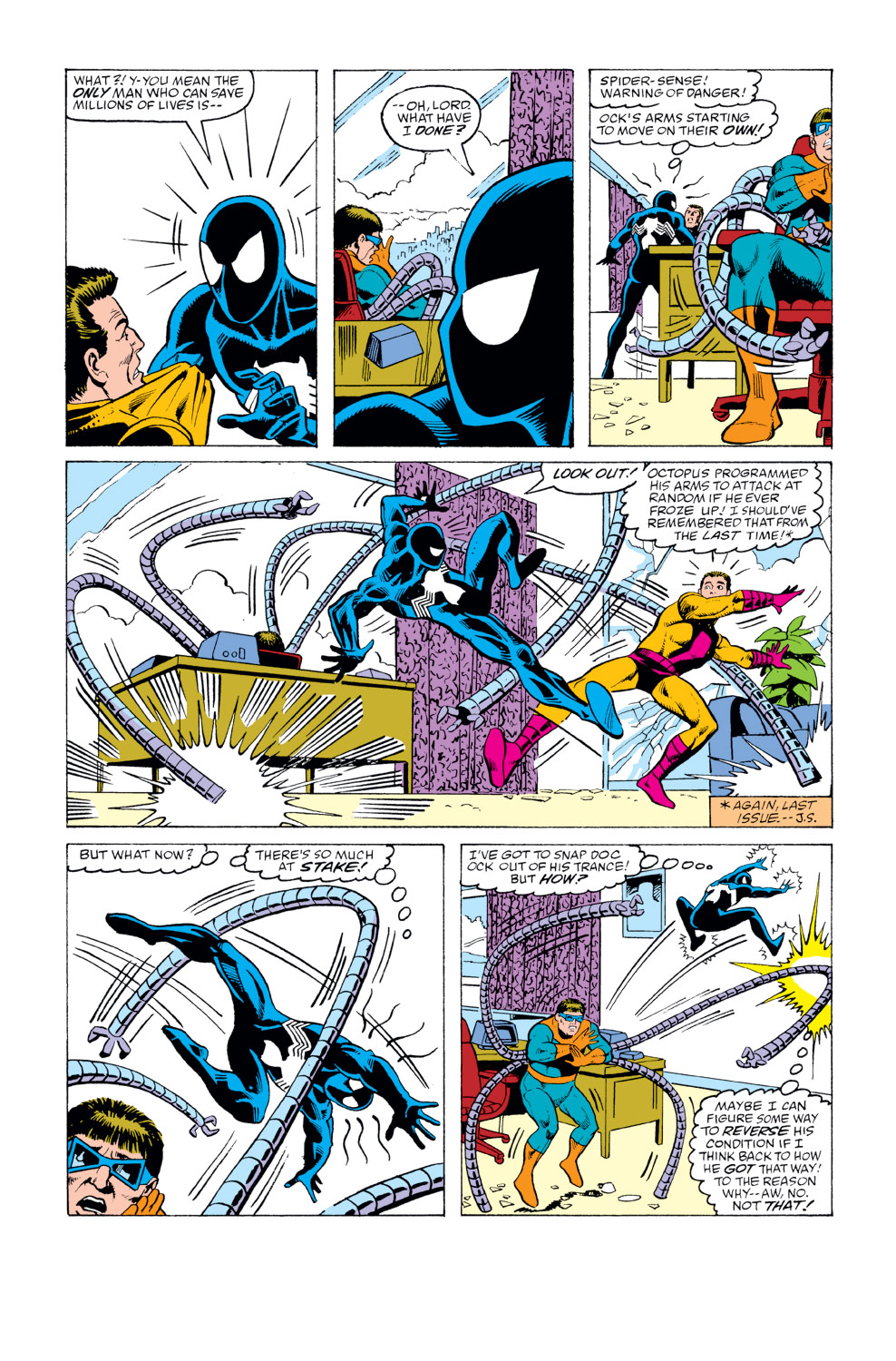 Read online The Amazing Spider-Man (1963) comic -  Issue #297 - 19