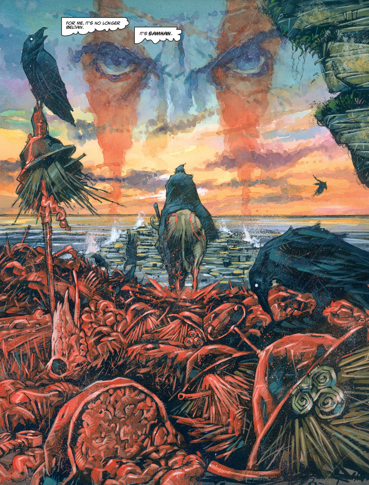 Read online Sláine comic -  Issue # TPB 15 - 40