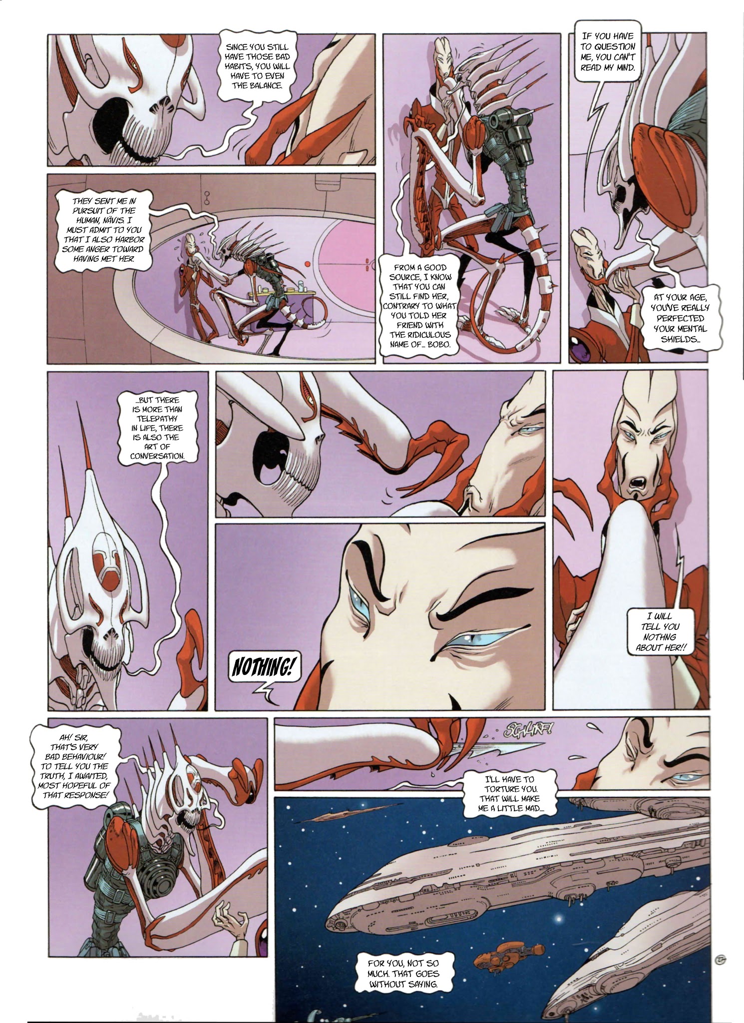 Read online Wake comic -  Issue #14 - 30