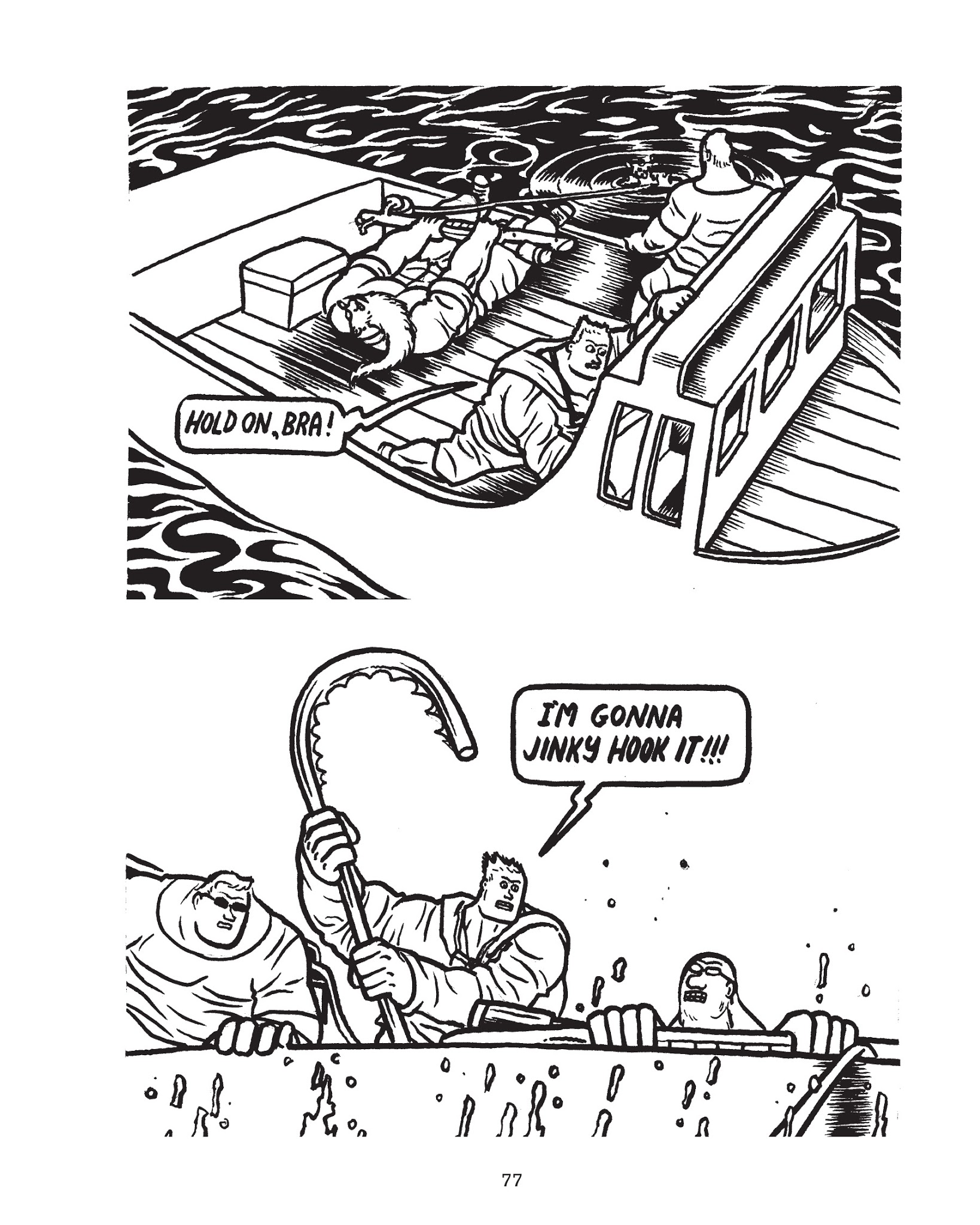Read online Highbone Theater comic -  Issue # TPB - 78
