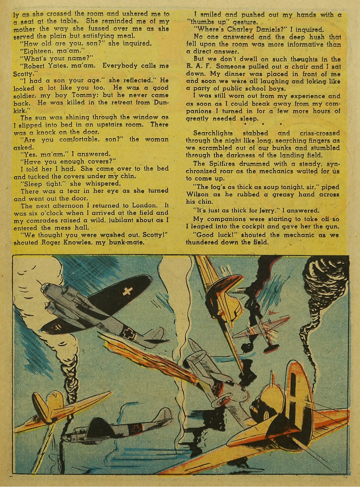 Captain Aero Comics issue 3 - Page 45