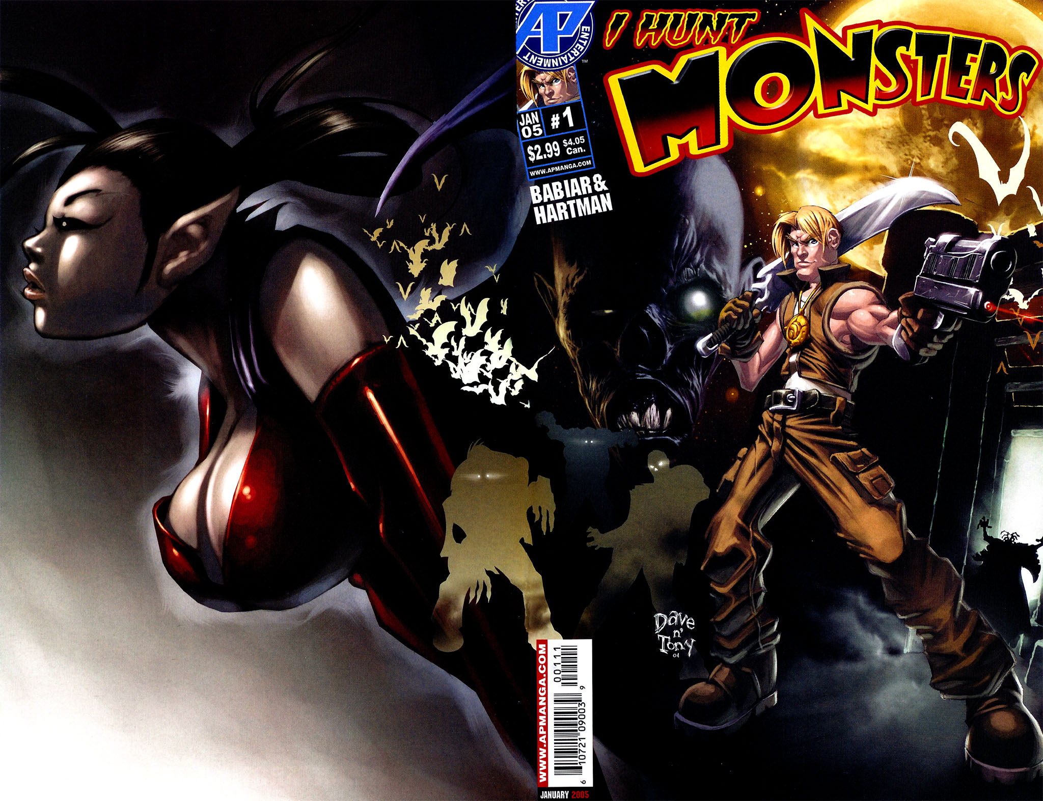 Read online I Hunt Monsters comic -  Issue #1 - 1