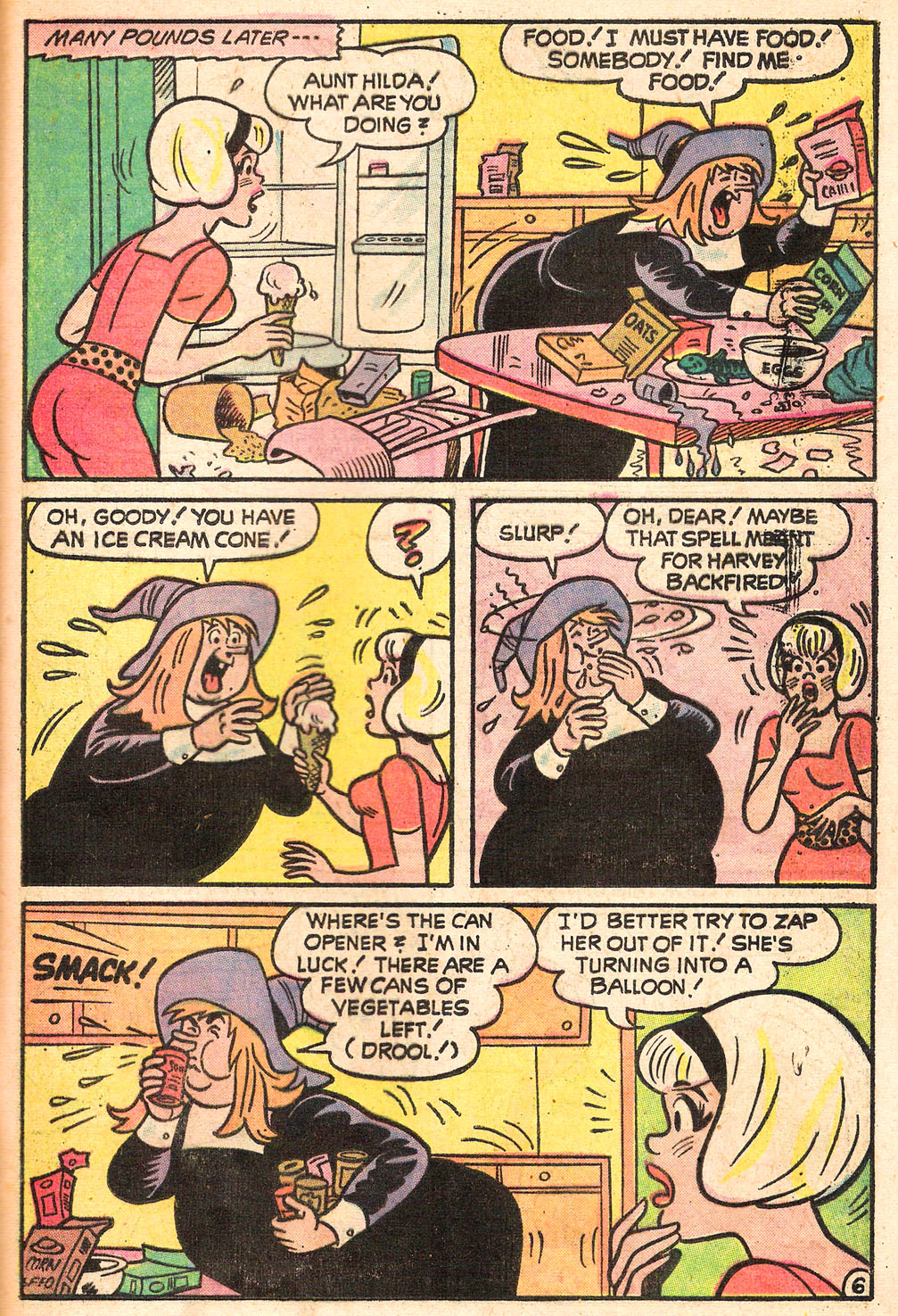 Read online Sabrina The Teenage Witch (1971) comic -  Issue #9 - 22