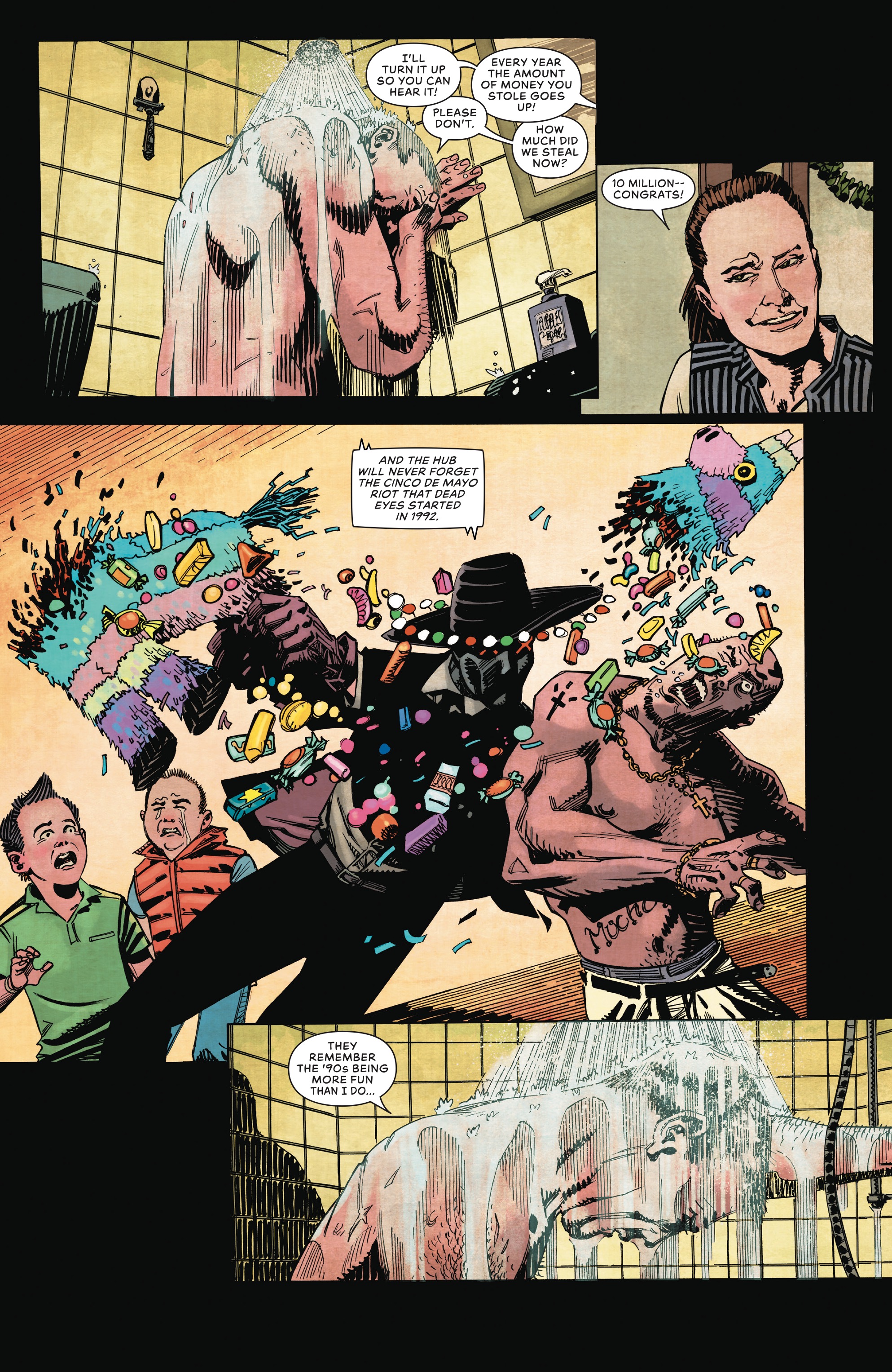 Read online Dead Eyes comic -  Issue # _TPB - 10