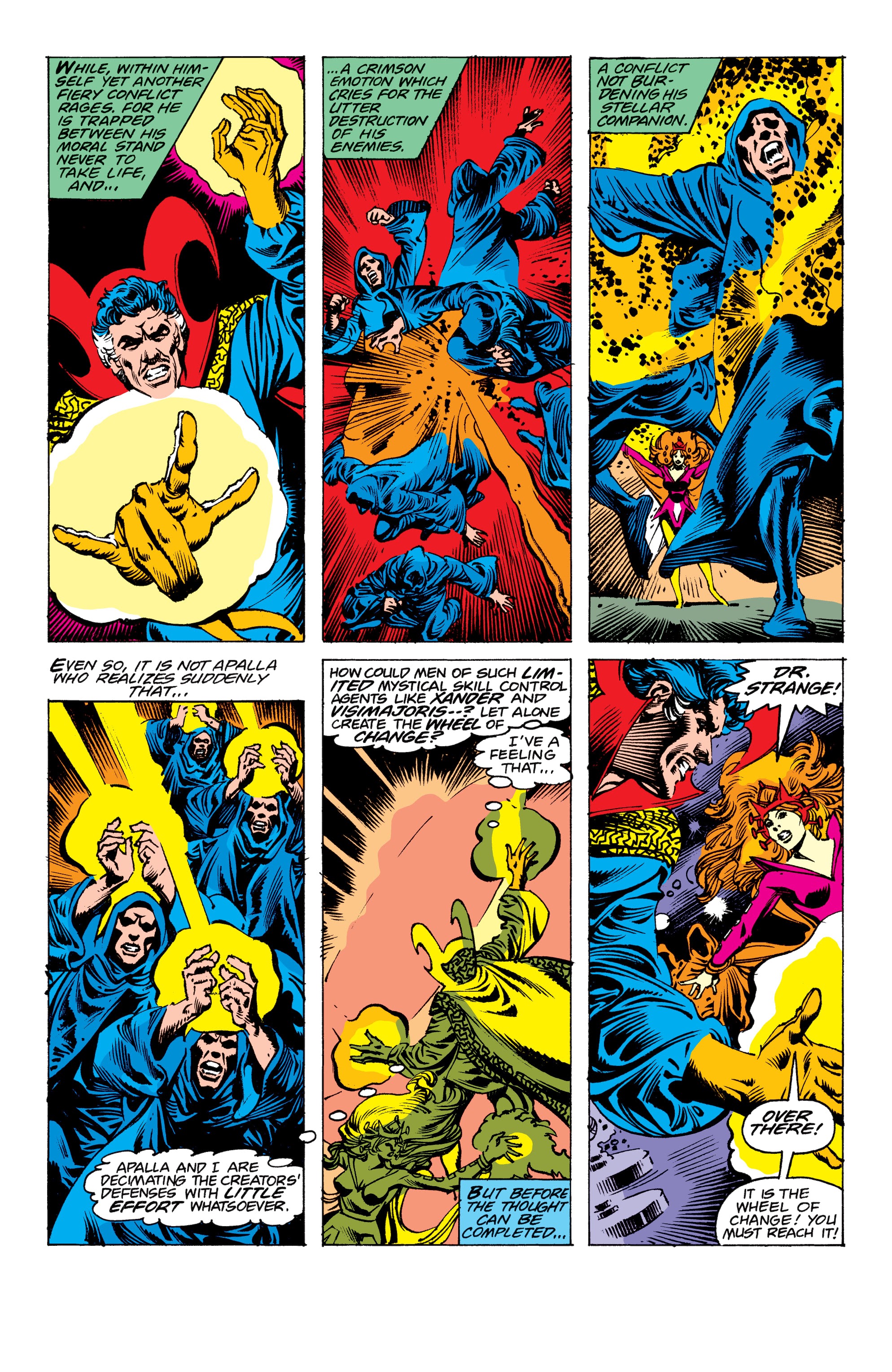 Read online Doctor Strange Epic Collection: Alone Against Eternity comic -  Issue # TPB (Part 4) - 85