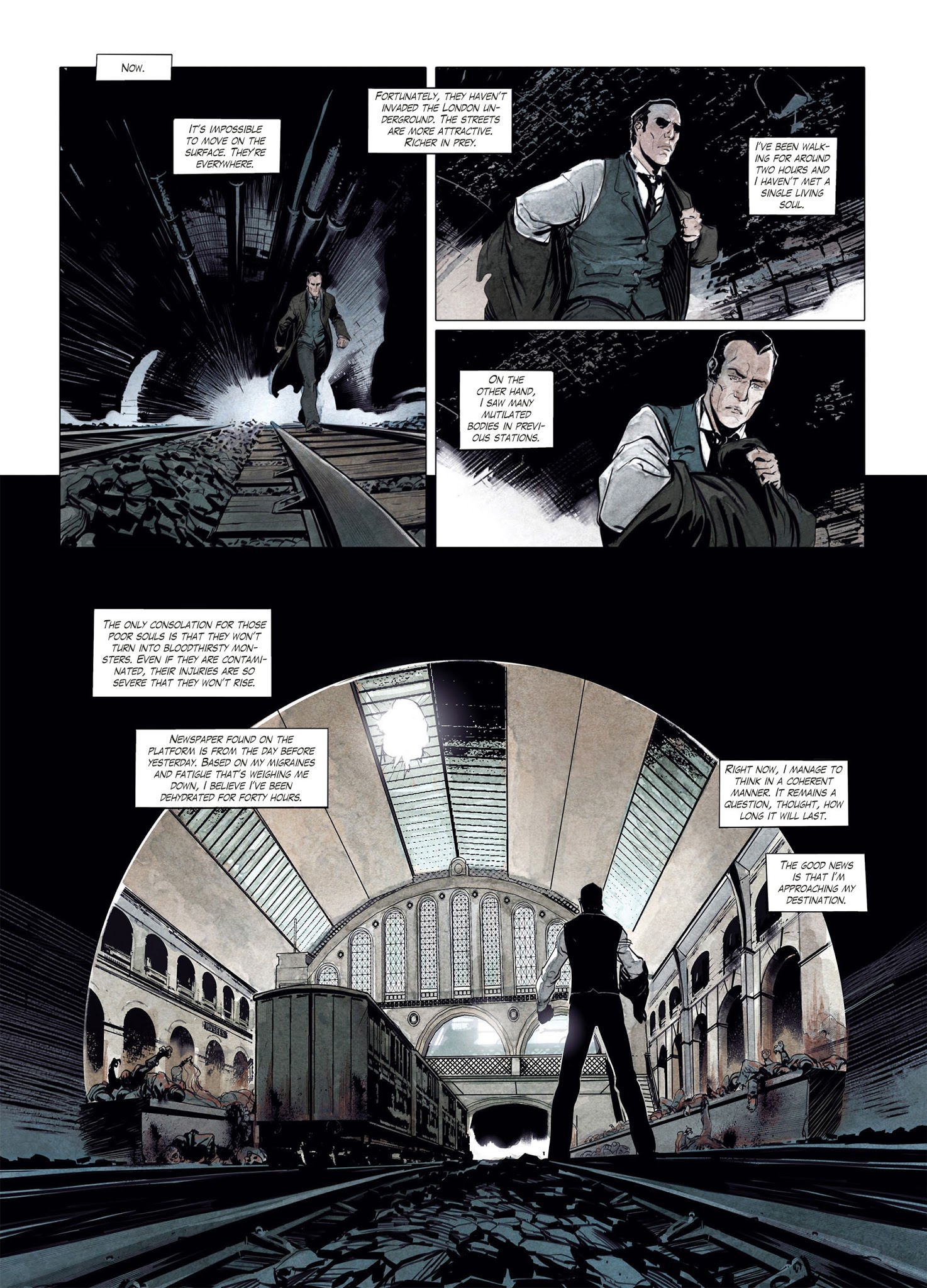 Read online Sherlock Holmes Society comic -  Issue #4 - 6