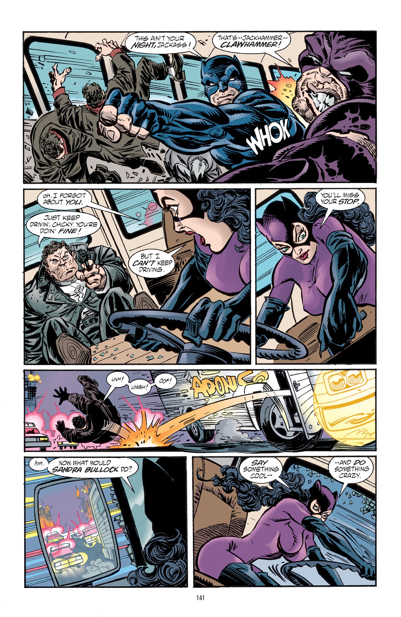 Read online Batman/Wildcat (2017) comic -  Issue # TPB - 140