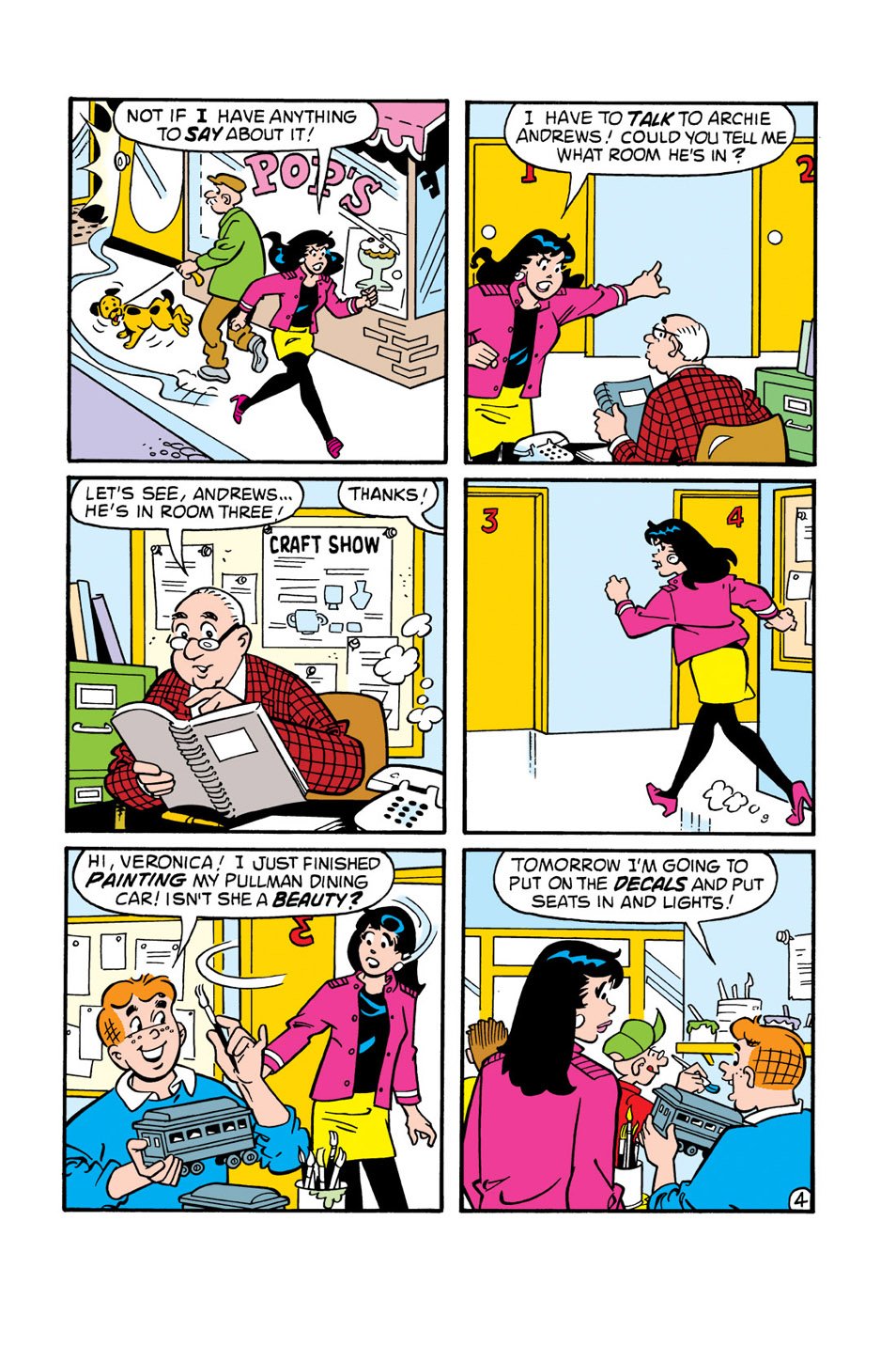 Read online Archie (1960) comic -  Issue #480 - 12