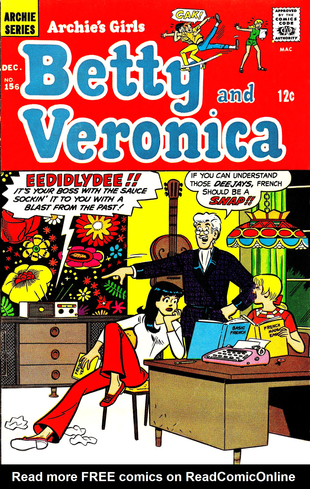 Read online Archie's Girls Betty and Veronica comic -  Issue #156 - 1