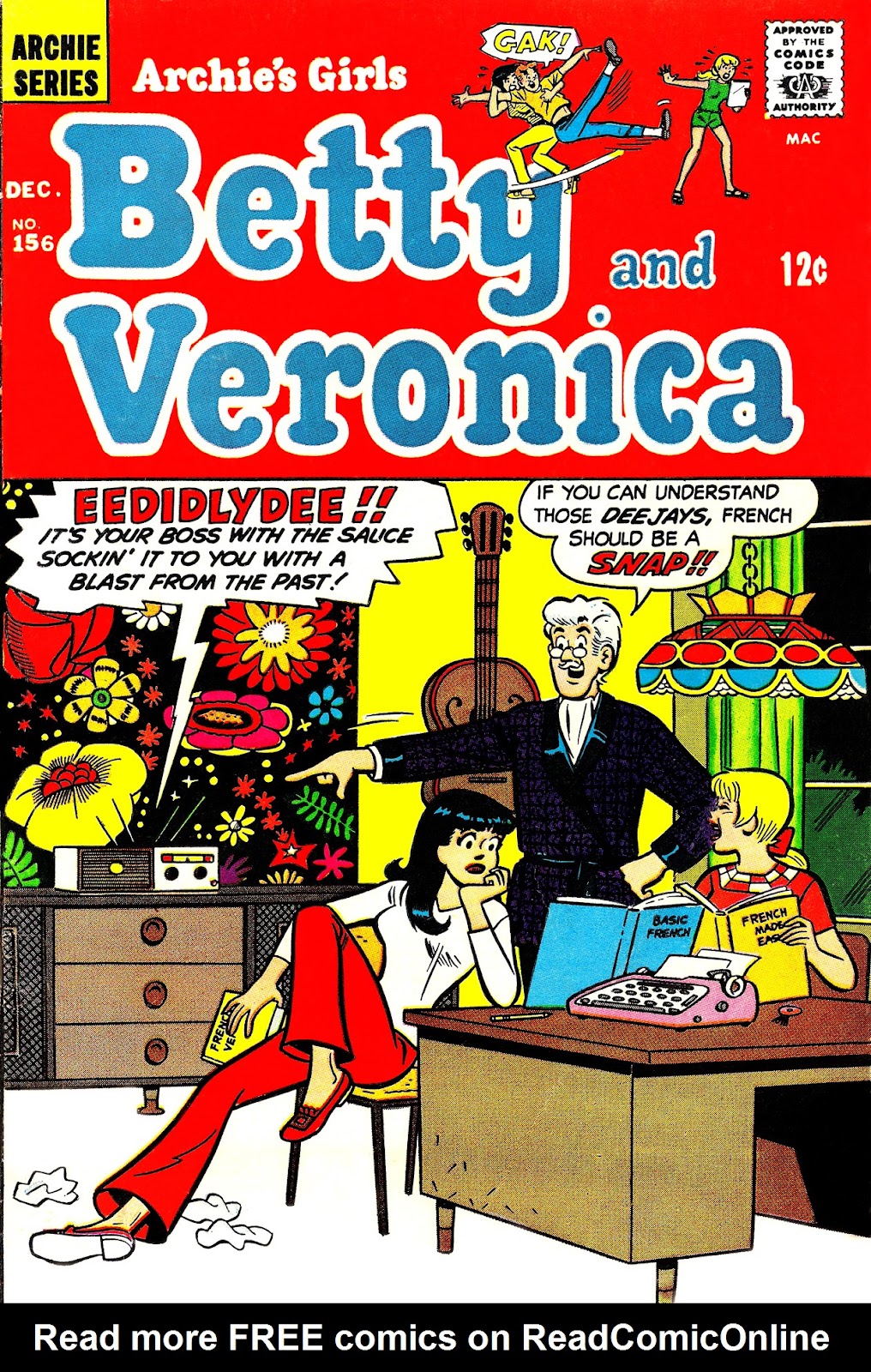 Archie's Girls Betty and Veronica issue 156 - Page 1