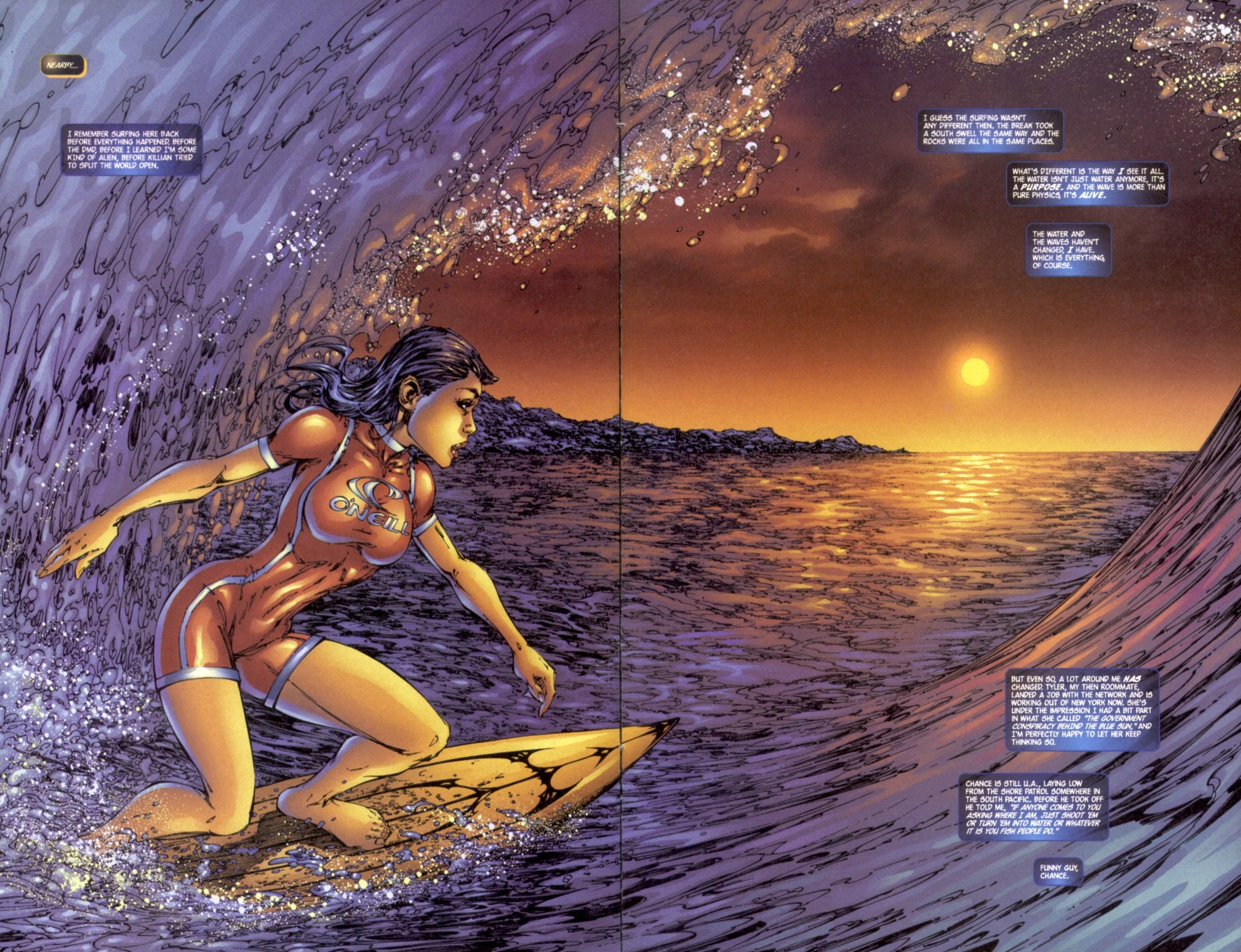 Read online Fathom (1998) comic -  Issue #10 - 9
