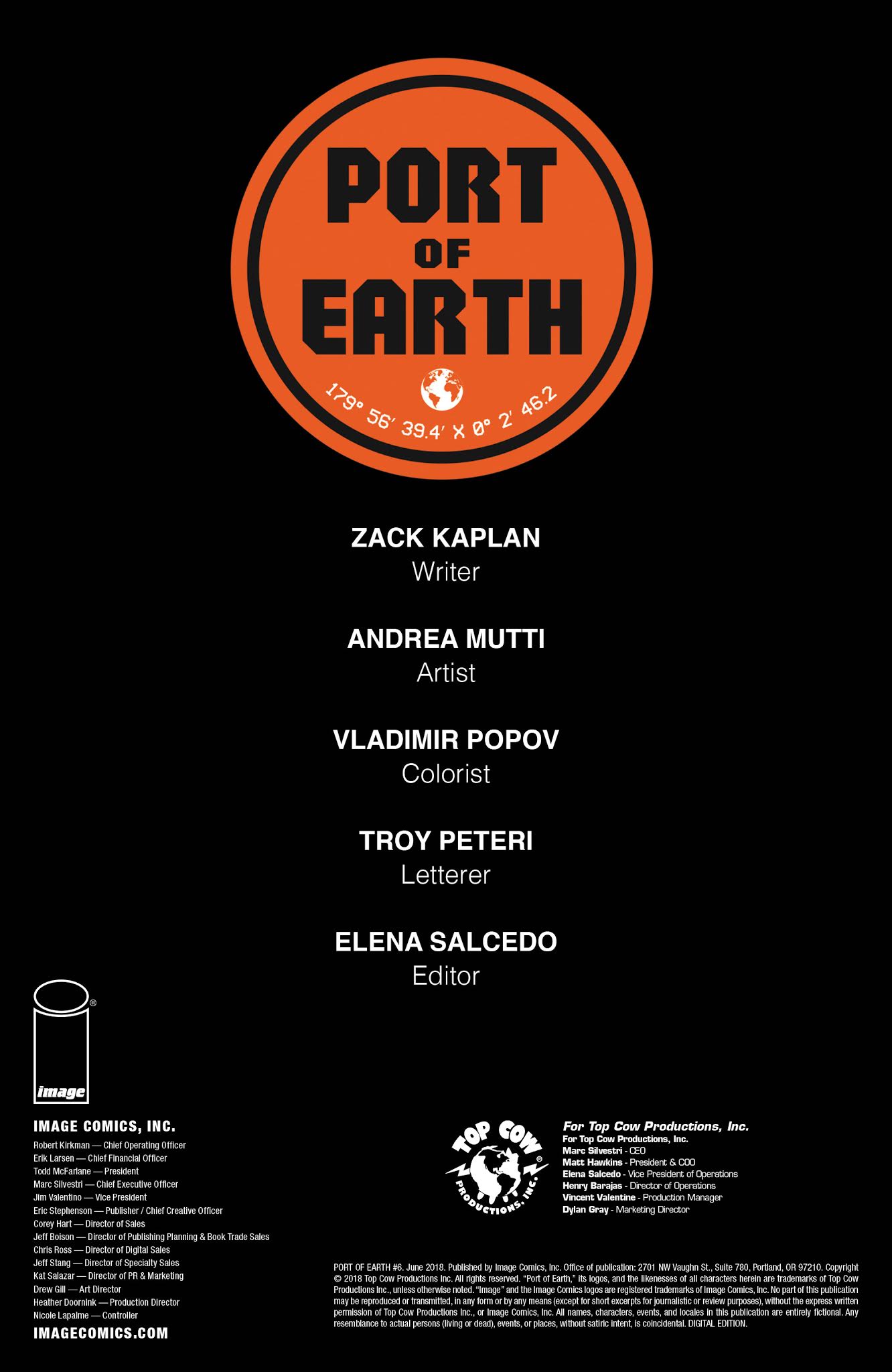 Read online Port of Earth comic -  Issue #6 - 2