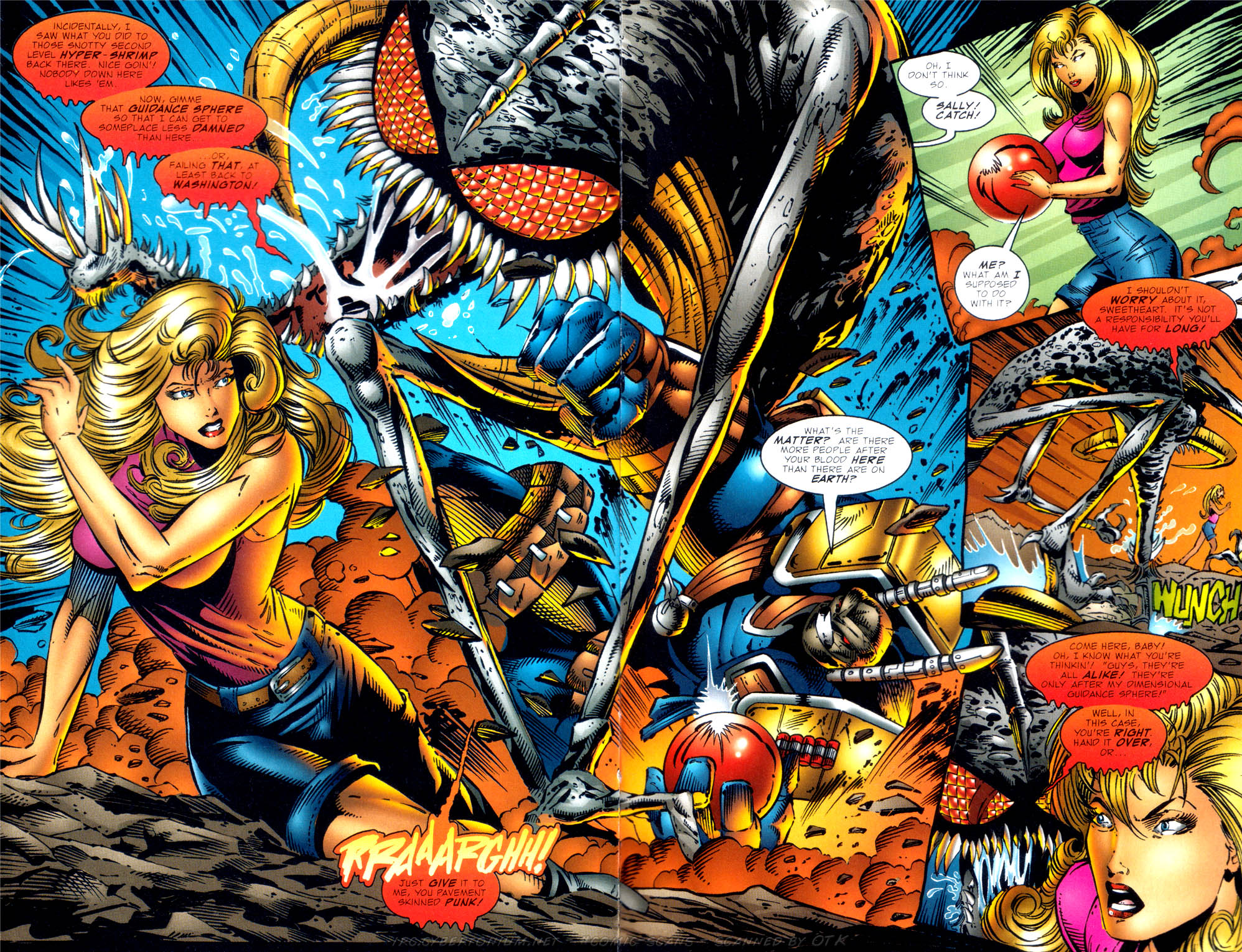 Read online Violator vs. Badrock comic -  Issue #4 - 14