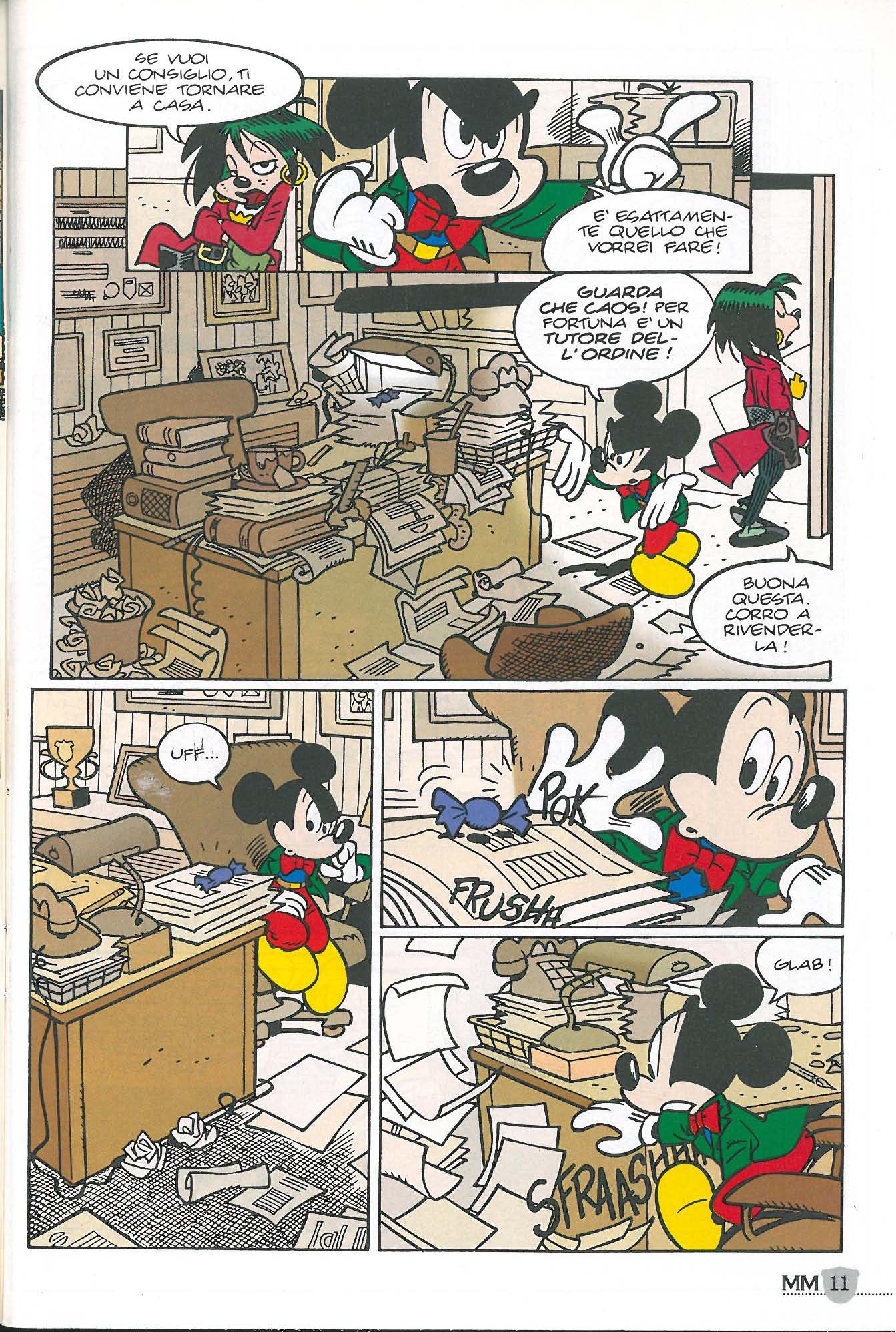 Read online Mickey Mouse Mystery Magazine comic -  Issue #7 - 11