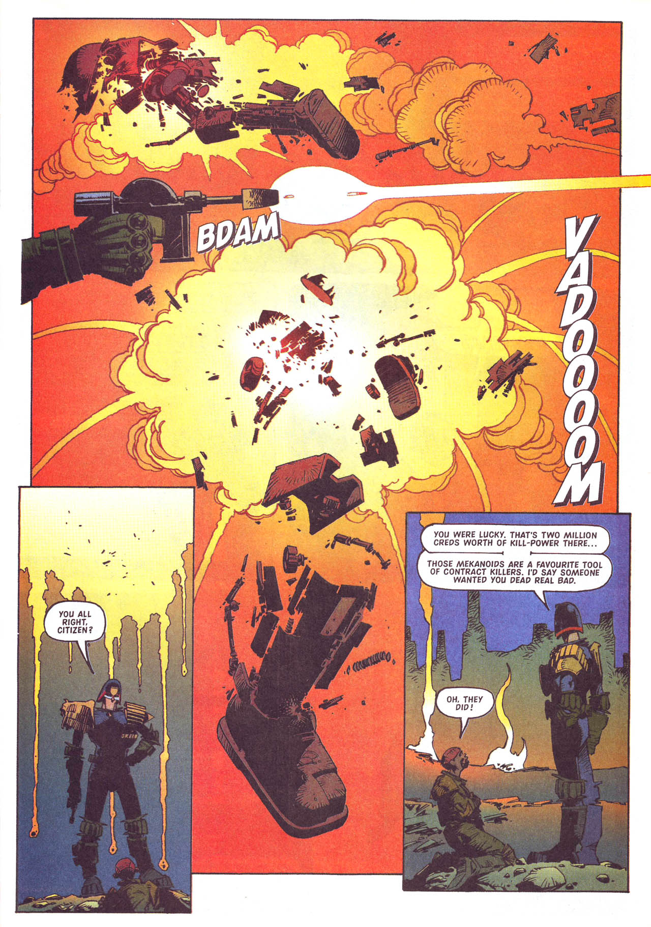 Read online Judge Dredd Megazine (vol. 3) comic -  Issue #50 - 15