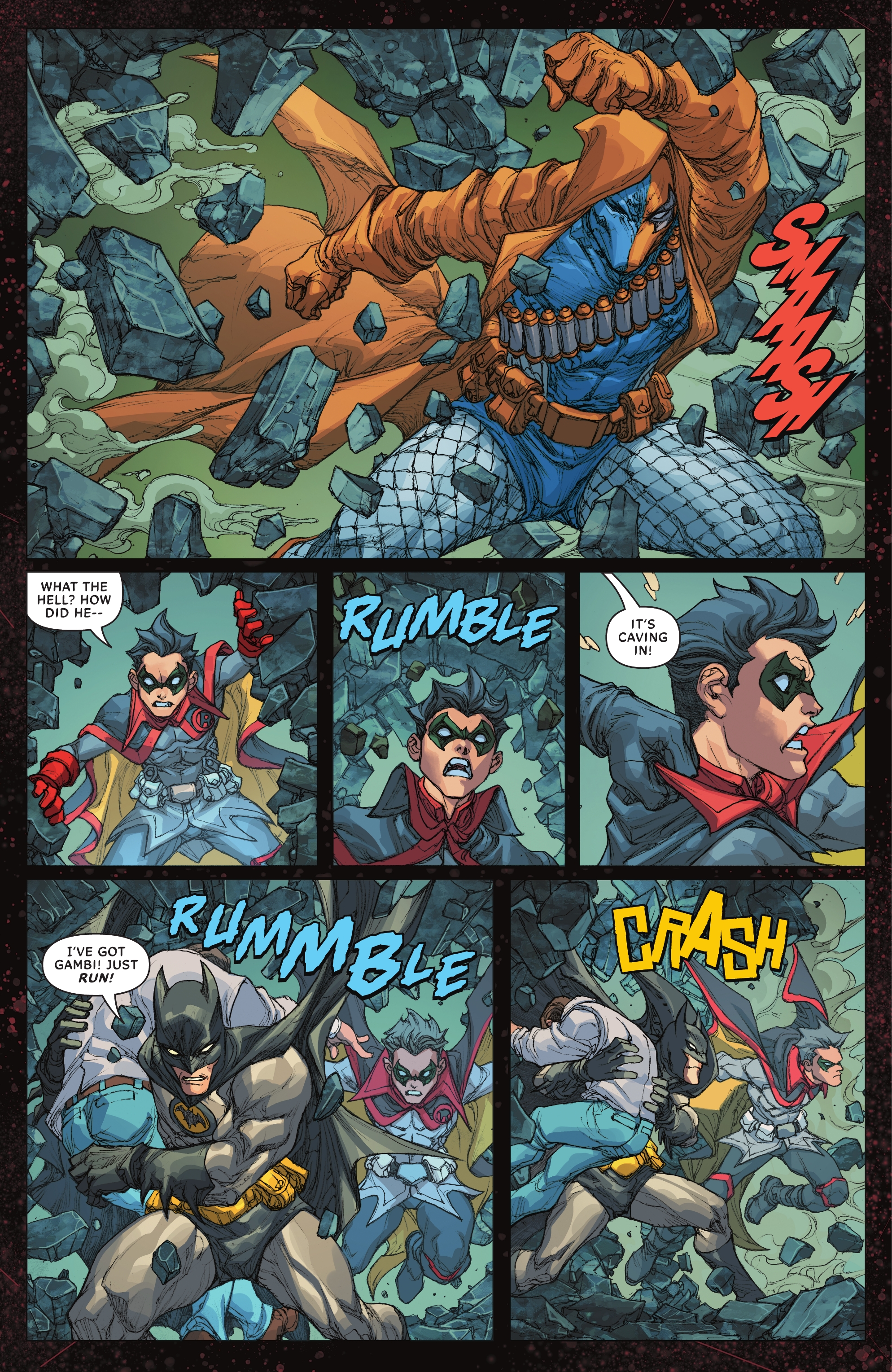 Read online Deathstroke Inc. comic -  Issue #9 - 11