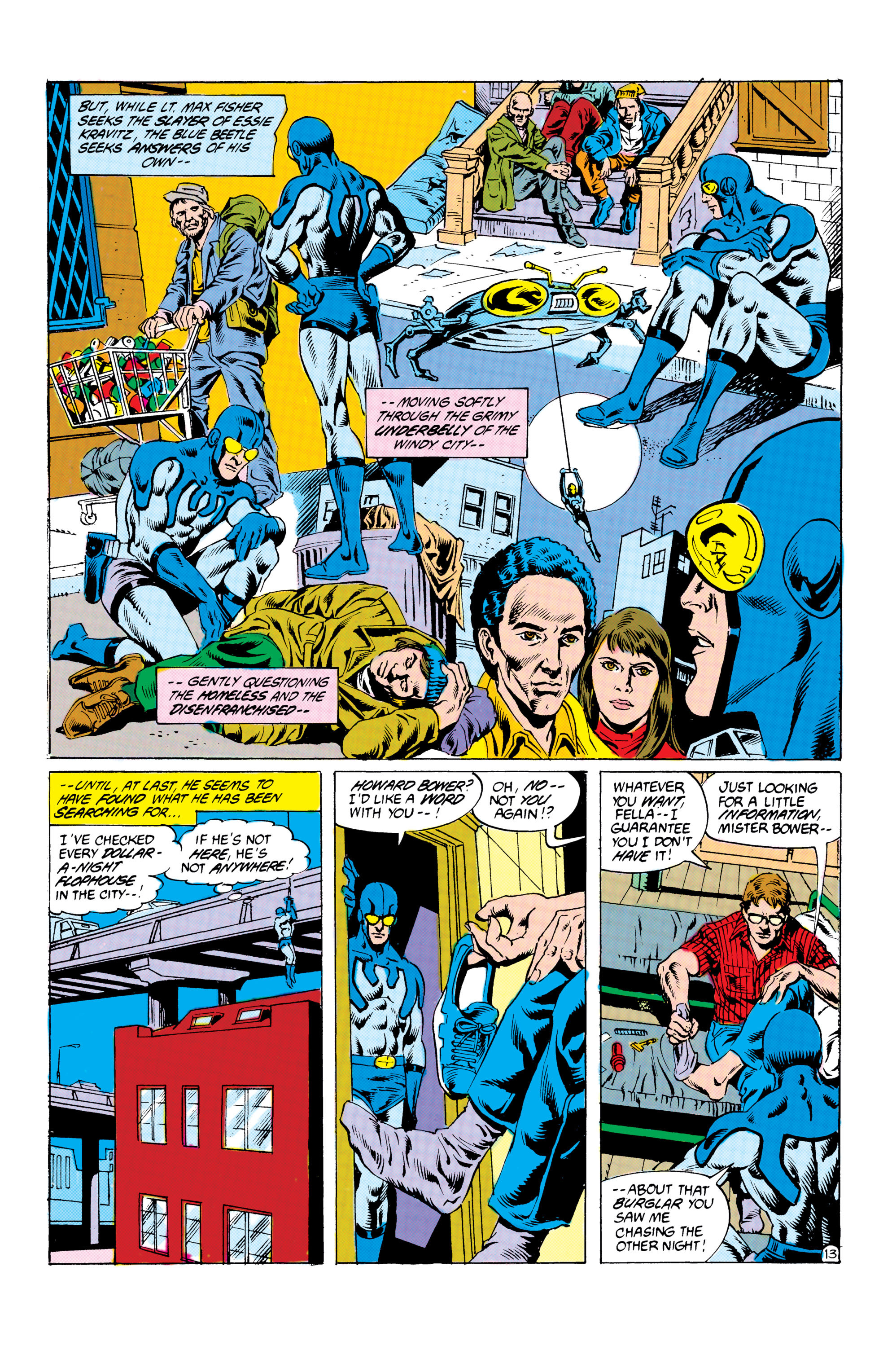 Read online Blue Beetle (1986) comic -  Issue #16 - 13