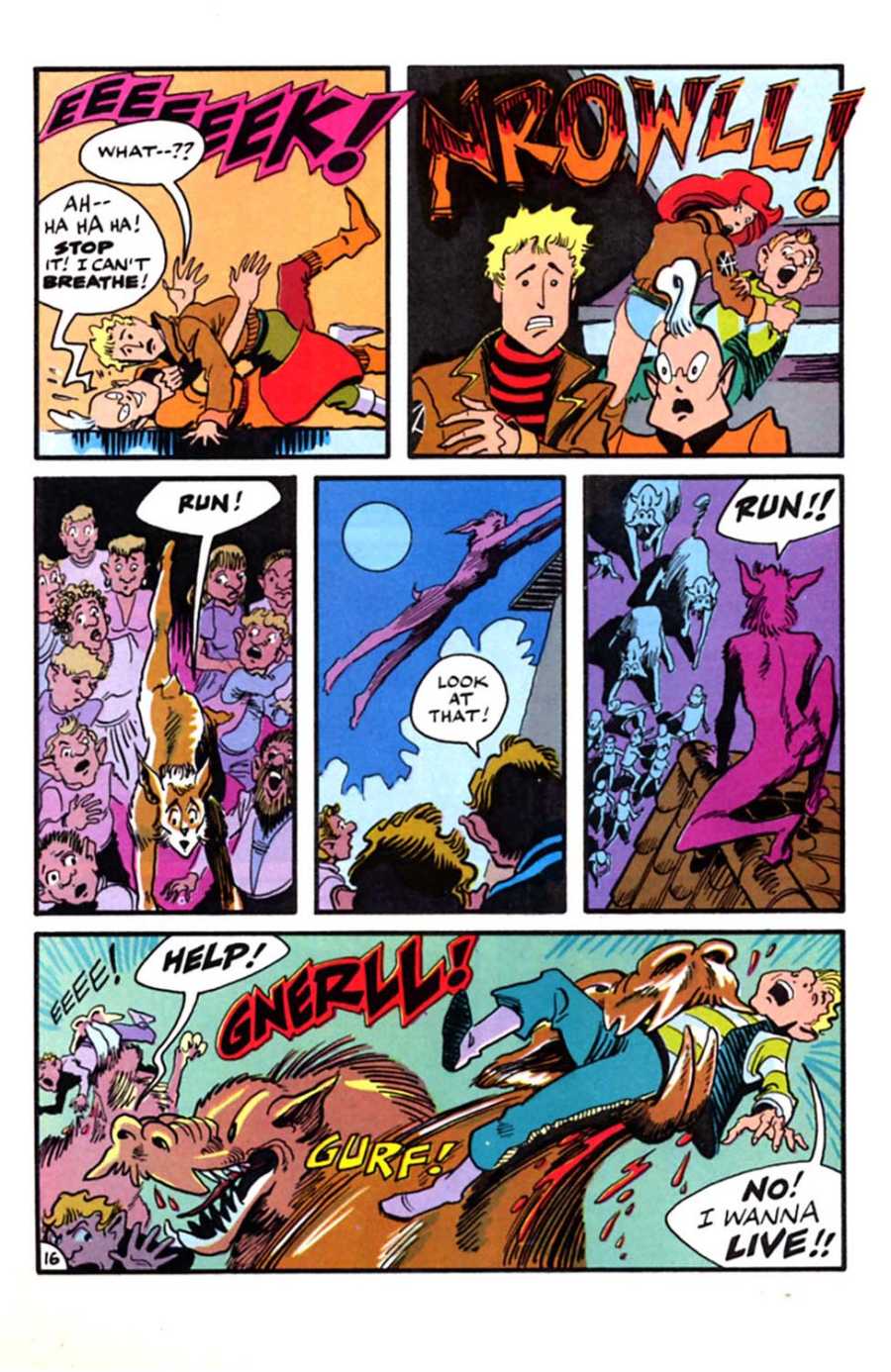 Read online Mars comic -  Issue #7 - 20