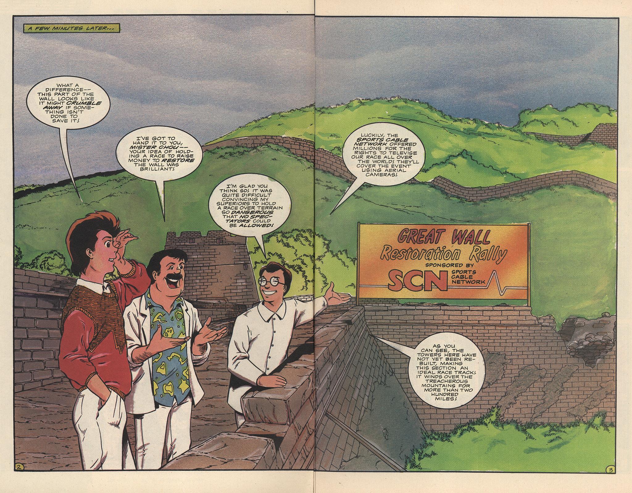 Read online Speed Racer (1987) comic -  Issue #14 - 4