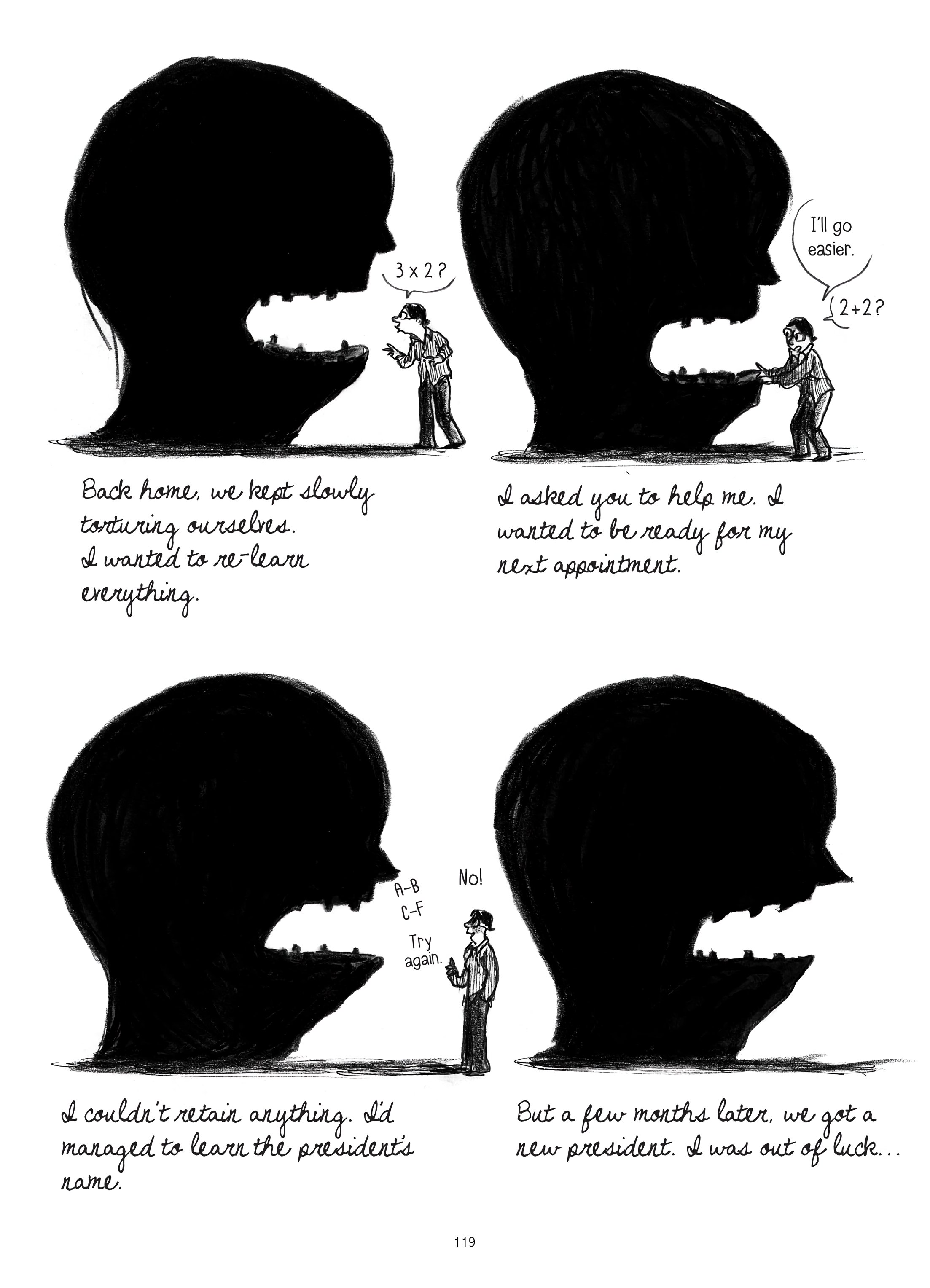 Read online Parenthesis comic -  Issue # TPB (Part 2) - 17