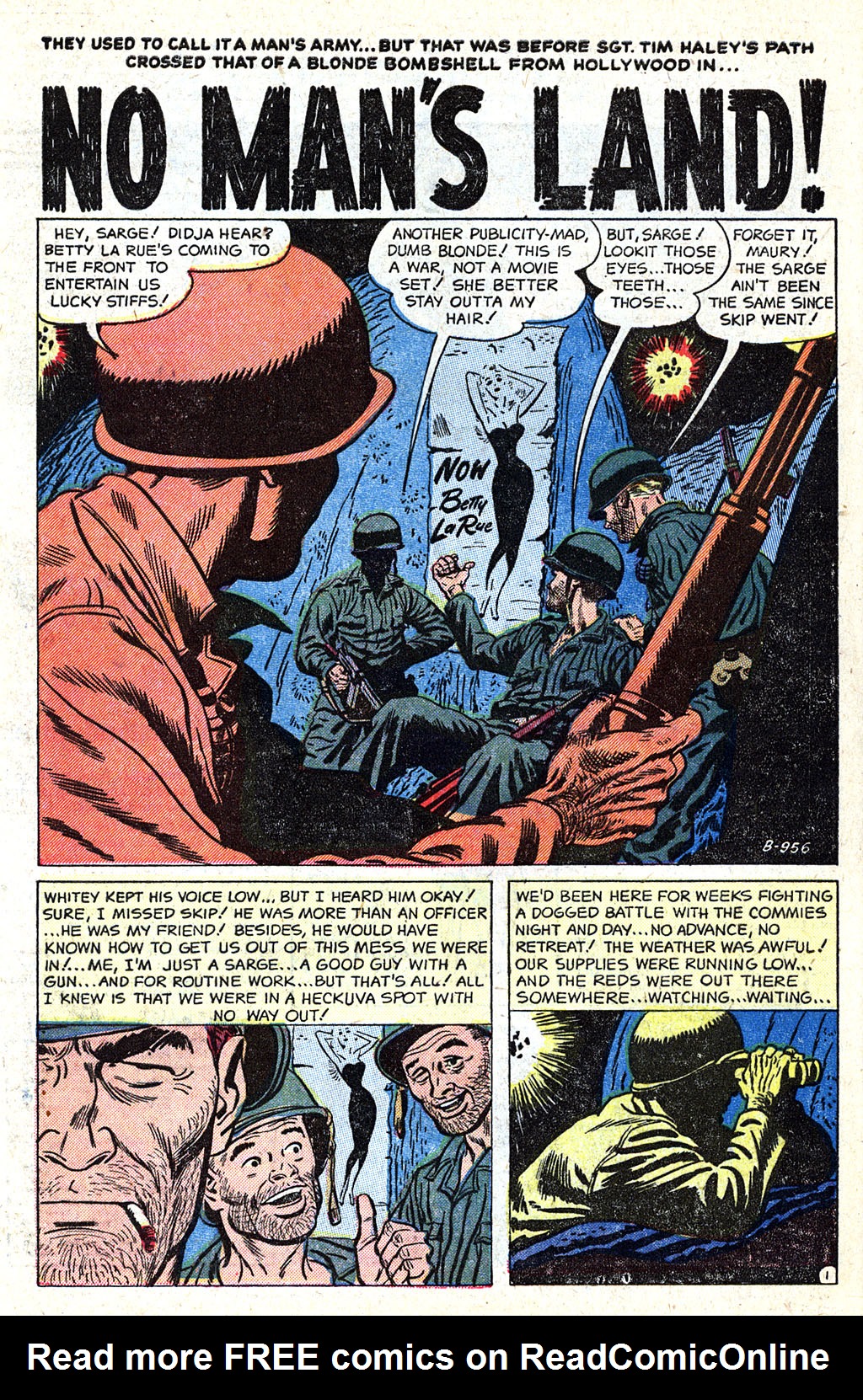 Read online Battlefield comic -  Issue #10 - 28