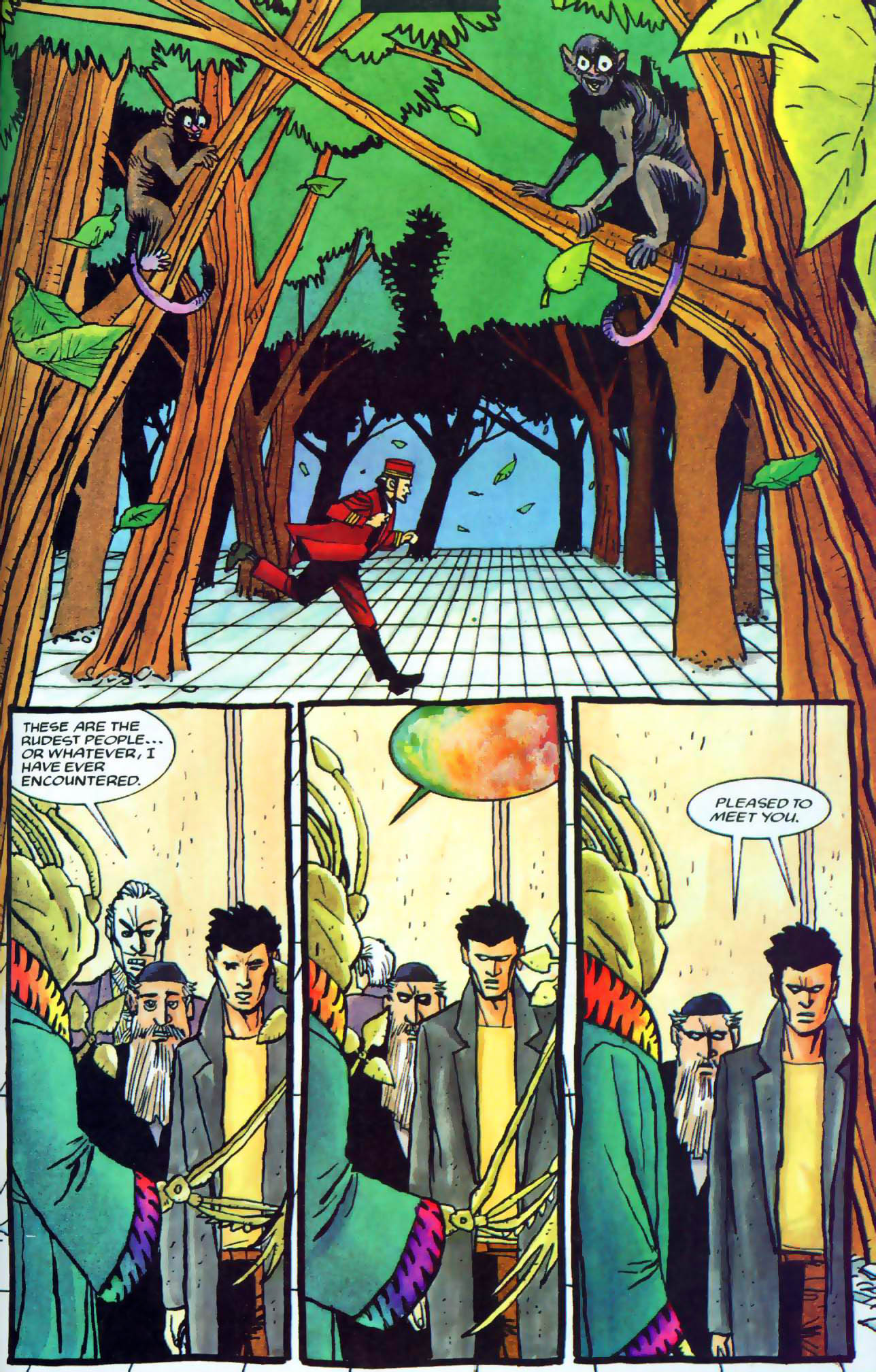 Read online Xombi (1994) comic -  Issue #19 - 19