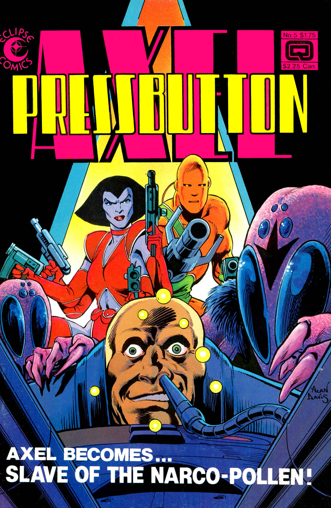 Read online Axel Pressbutton comic -  Issue #5 - 1
