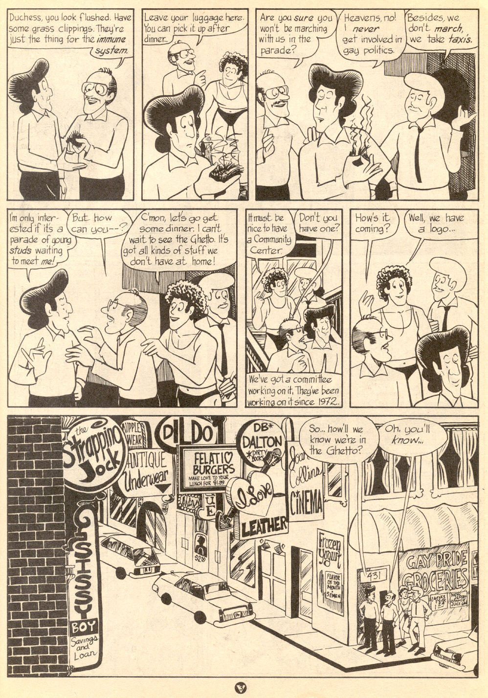 Read online Gay Comix (Gay Comics) comic -  Issue #12 - 29