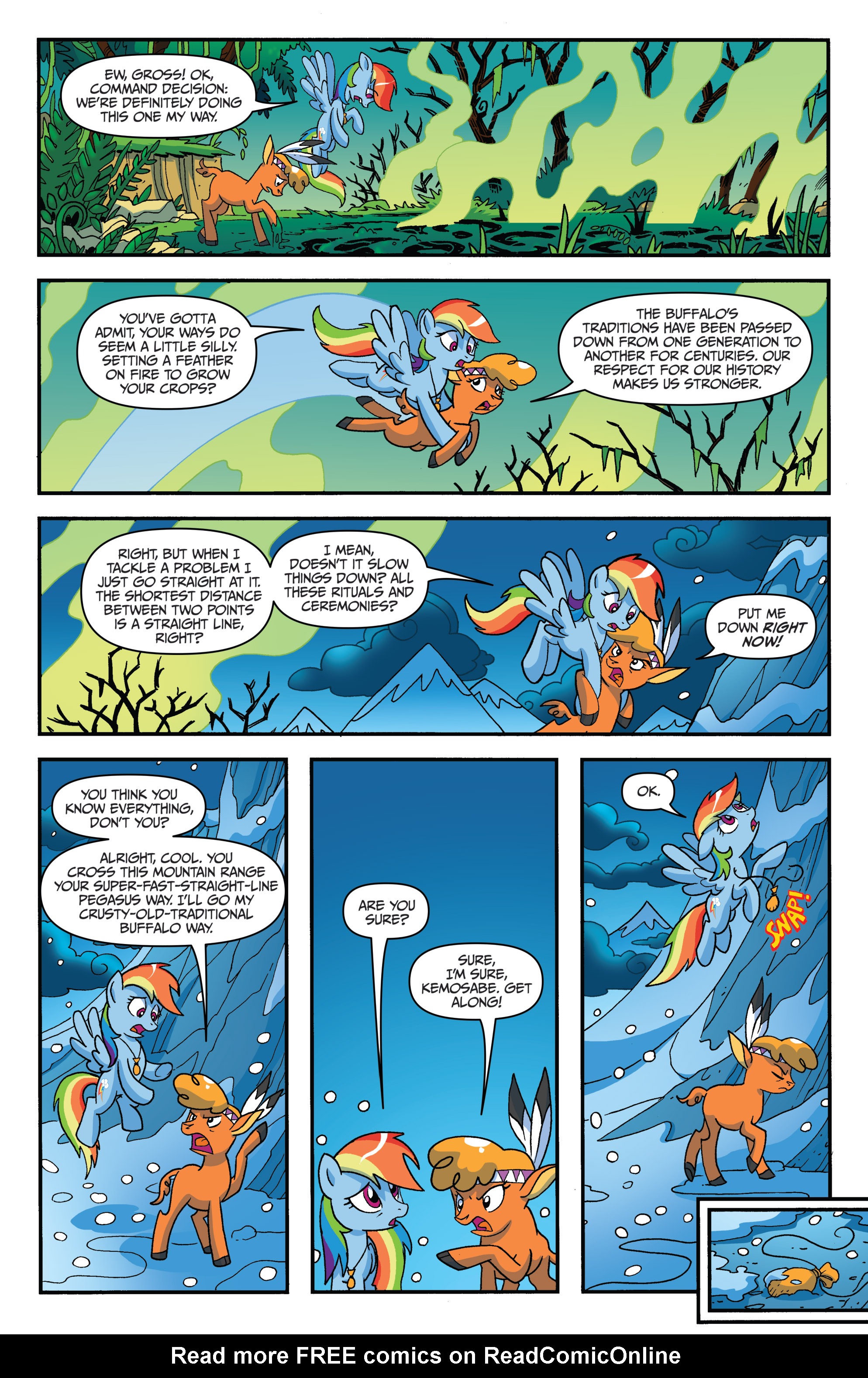 Read online My Little Pony: Friends Forever comic -  Issue #31 - 17
