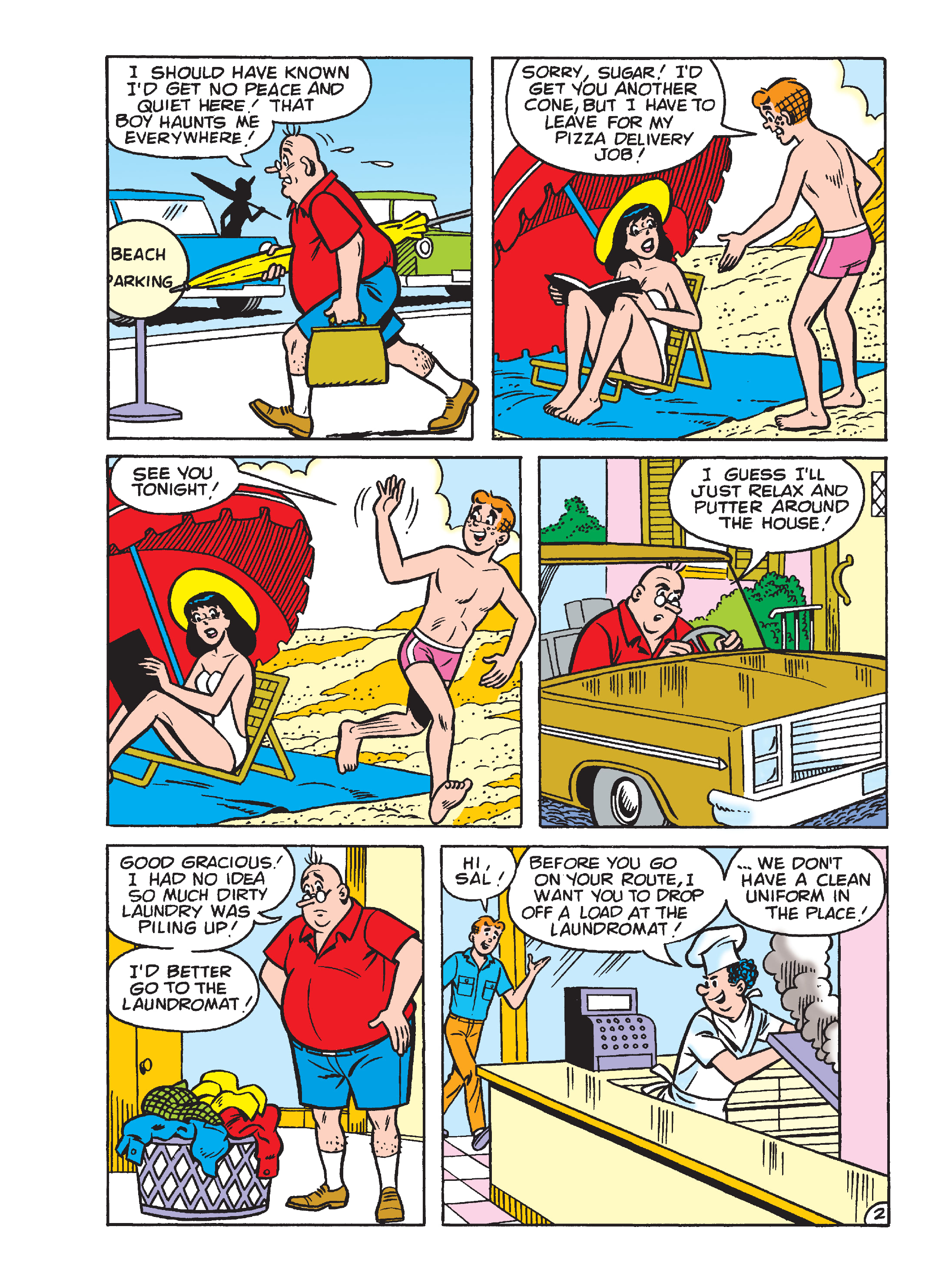 Read online Archie's Double Digest Magazine comic -  Issue #330 - 8