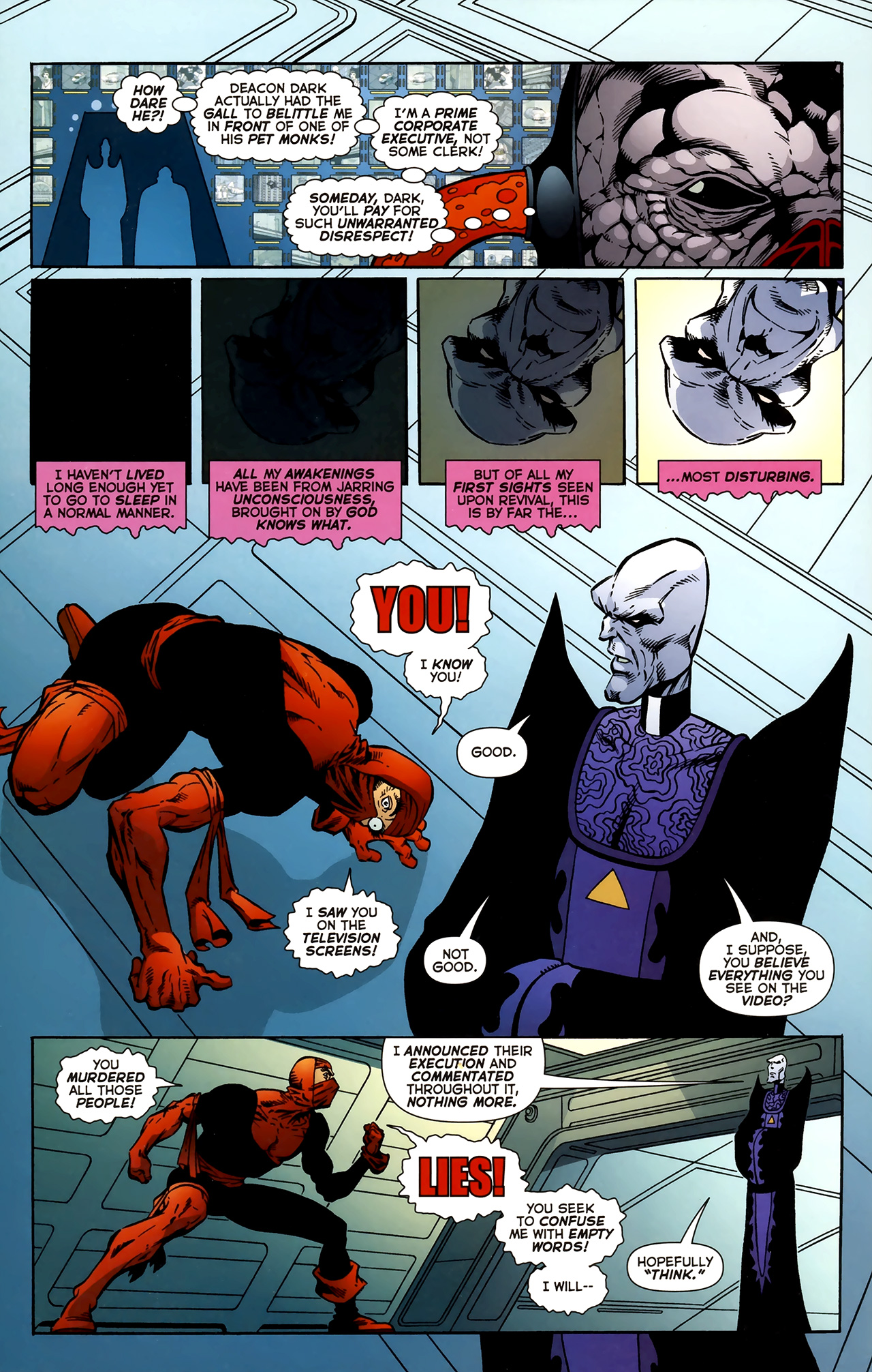 Read online Mystery in Space (2006) comic -  Issue #7 - 32