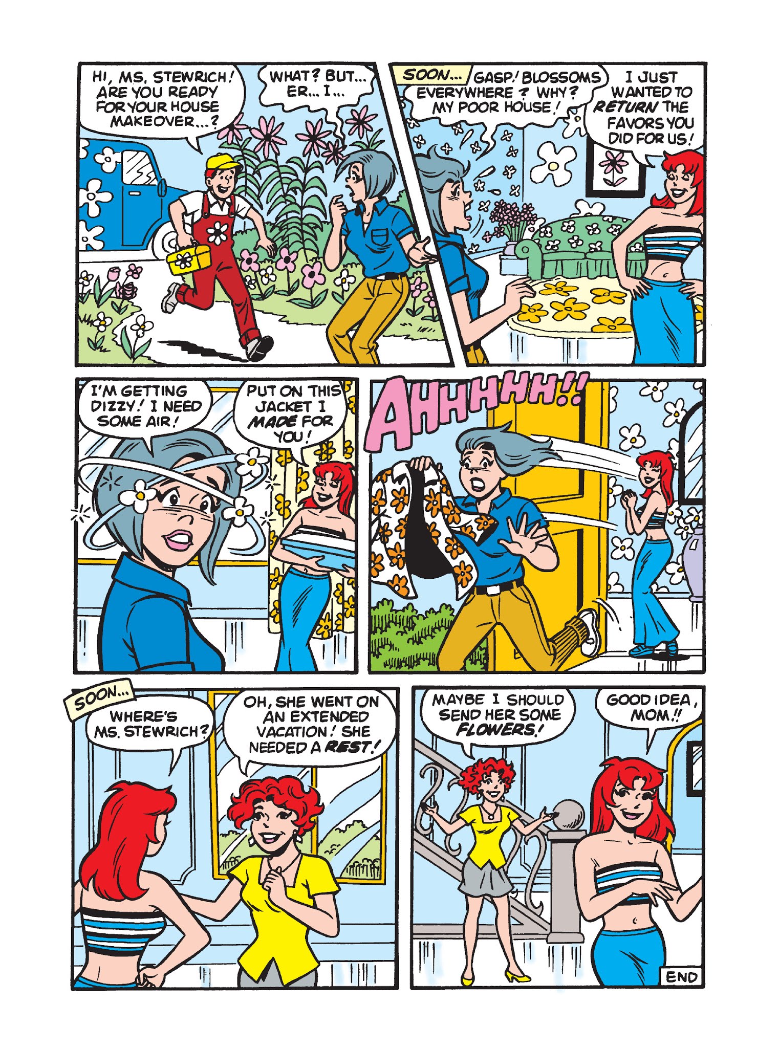 Read online Tales From Riverdale Digest comic -  Issue #12 - 31