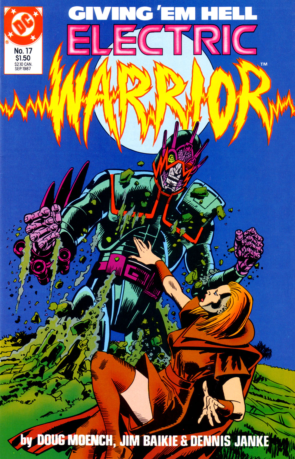 Read online Electric Warrior comic -  Issue #17 - 2