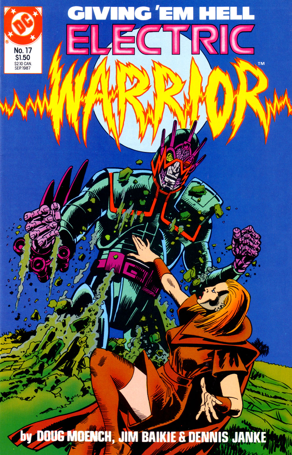 Read online Electric Warrior comic -  Issue #17 - 2