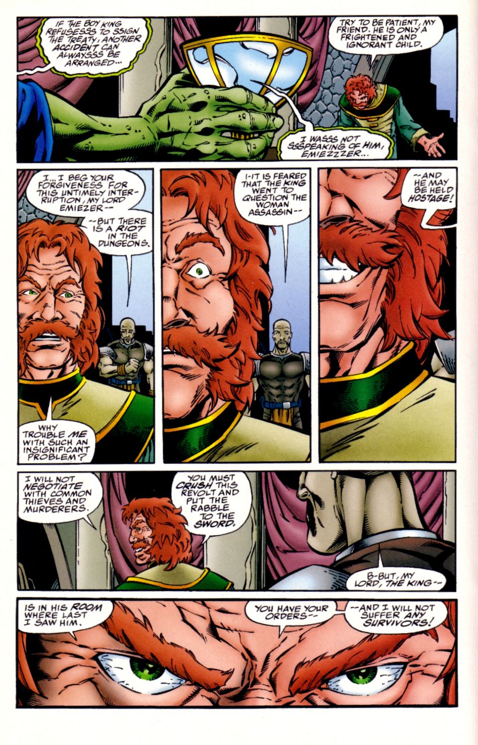 Read online Randy O'Donnell is The M@N comic -  Issue #2 - 15