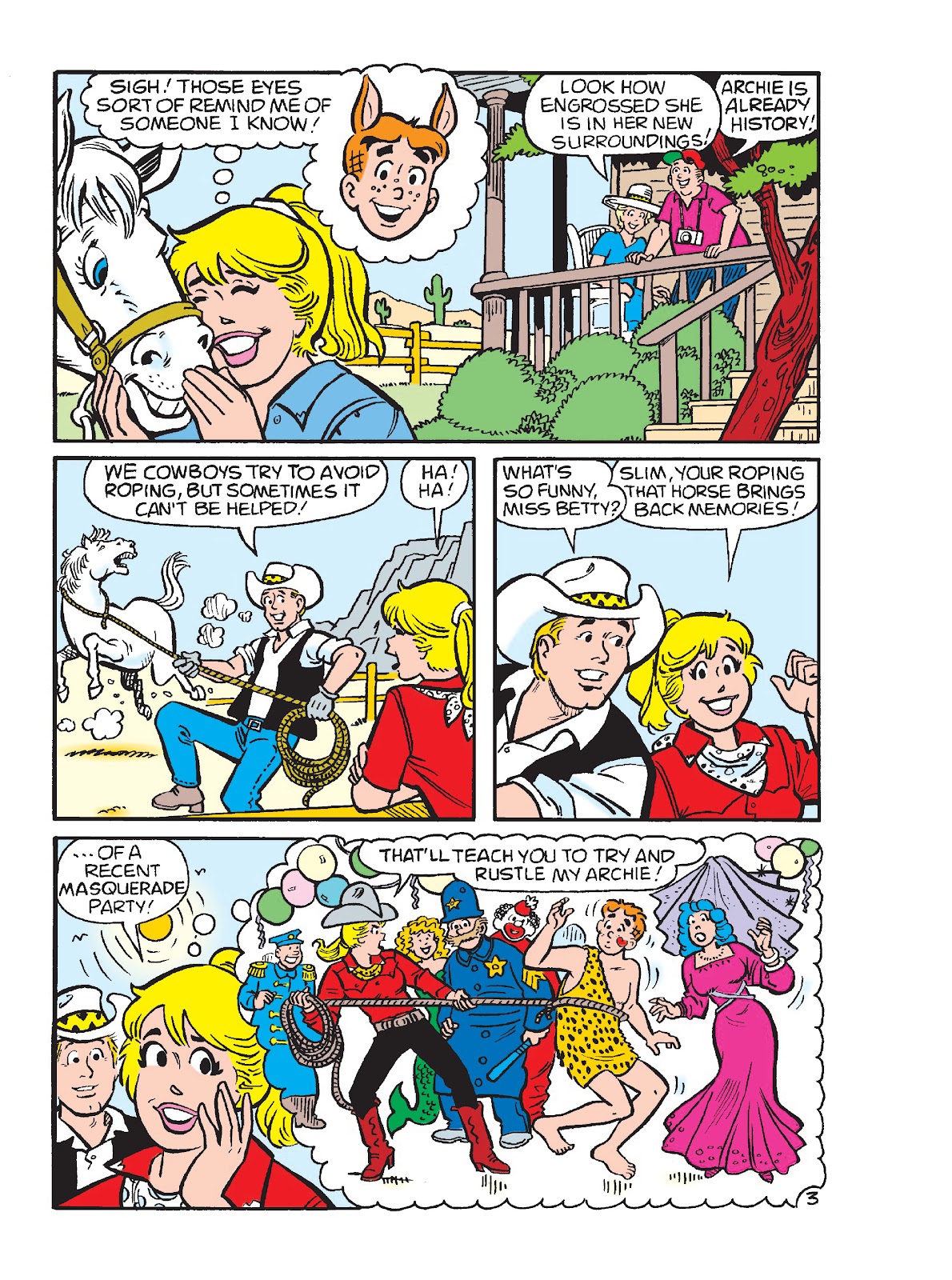 World of Betty and Veronica Jumbo Comics Digest issue TPB 5 (Part 2) - Page 37
