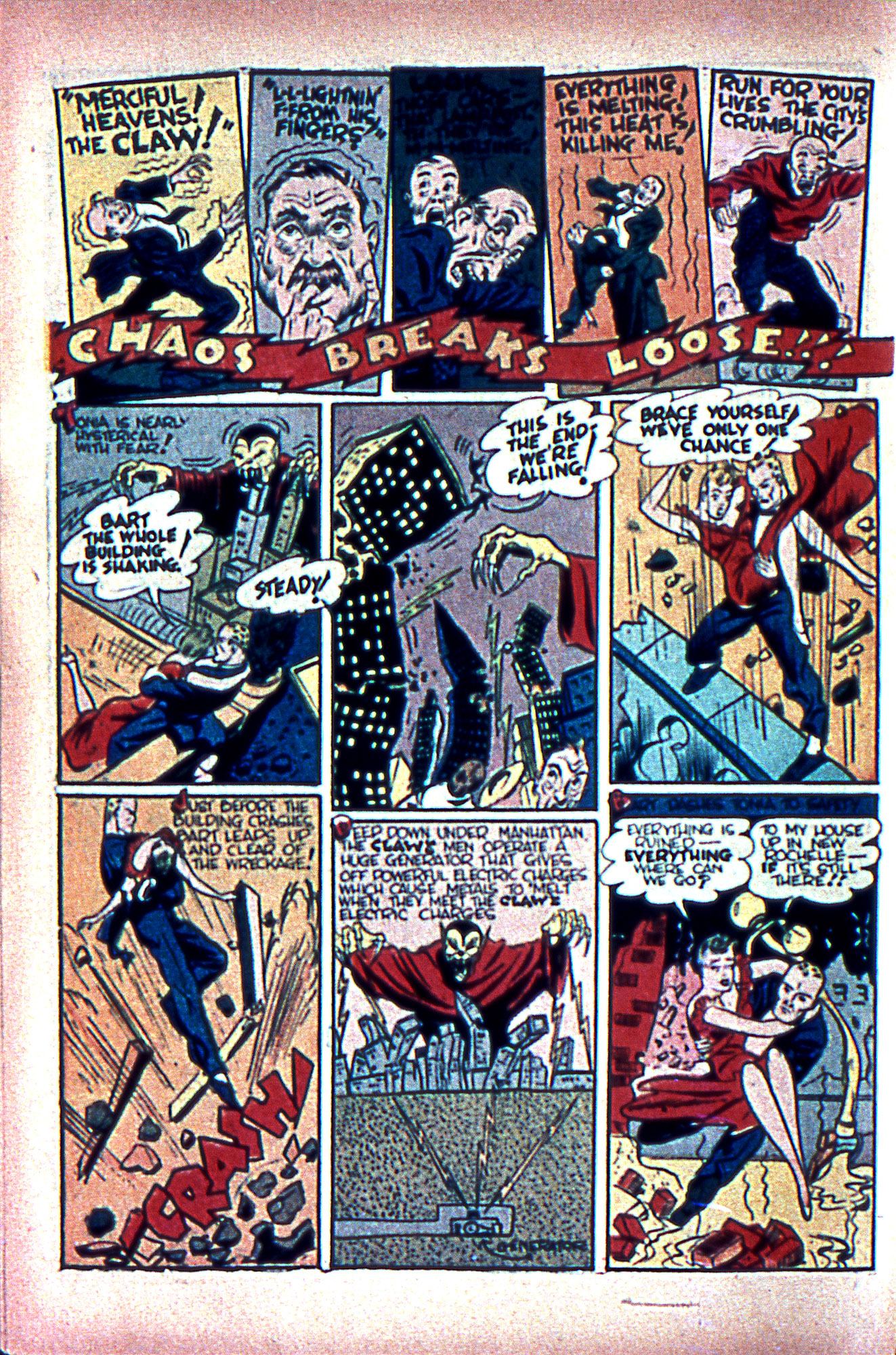 Read online Silver Streak Comics comic -  Issue #7 - 10