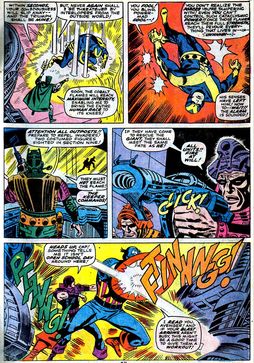 Read online Giant-Size Marvel Triple Action comic -  Issue #1 - 14