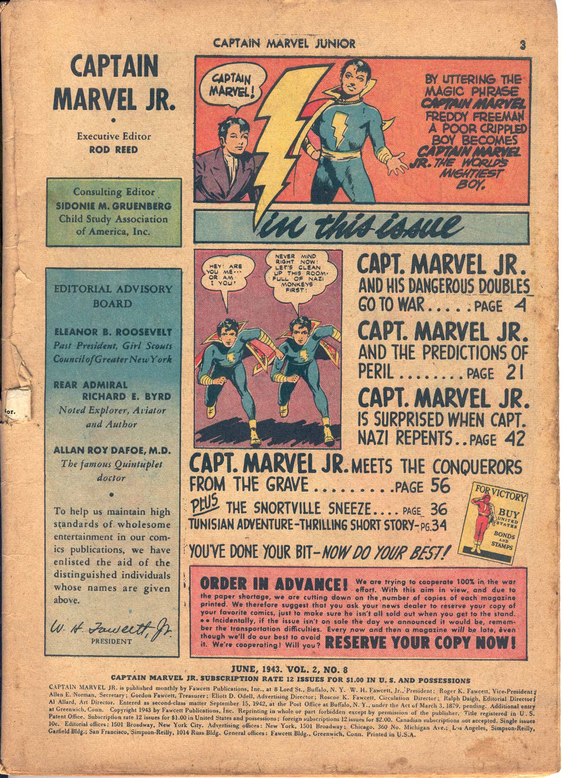 Read online Captain Marvel, Jr. comic -  Issue #8 - 4