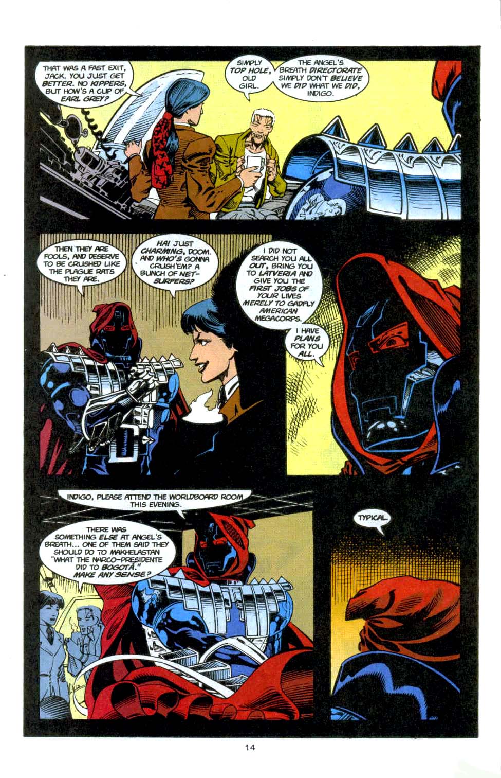 Read online Doom 2099 comic -  Issue #28 - 12