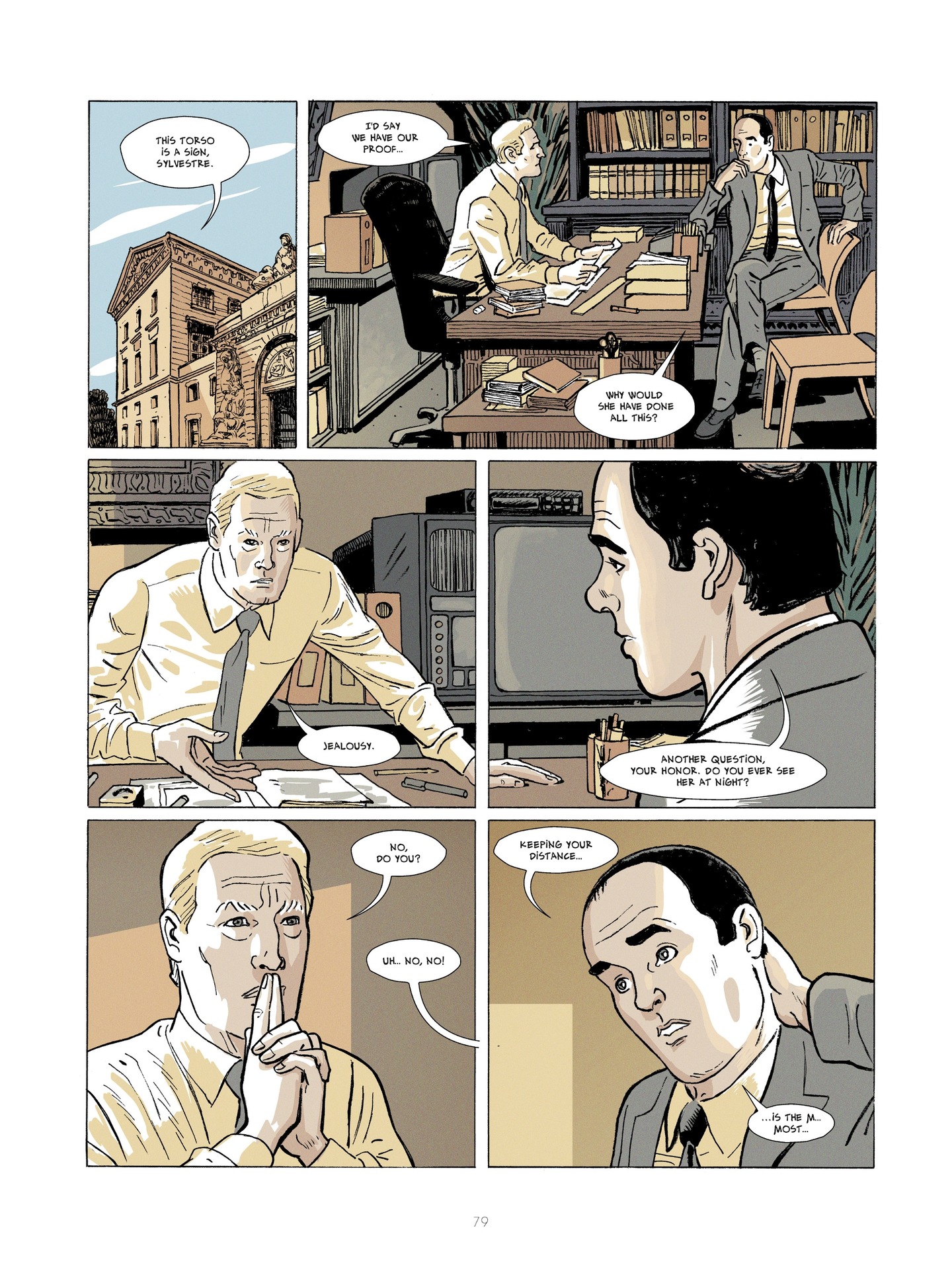 Read online A Lapse In Judgment comic -  Issue # TPB (Part 1) - 76