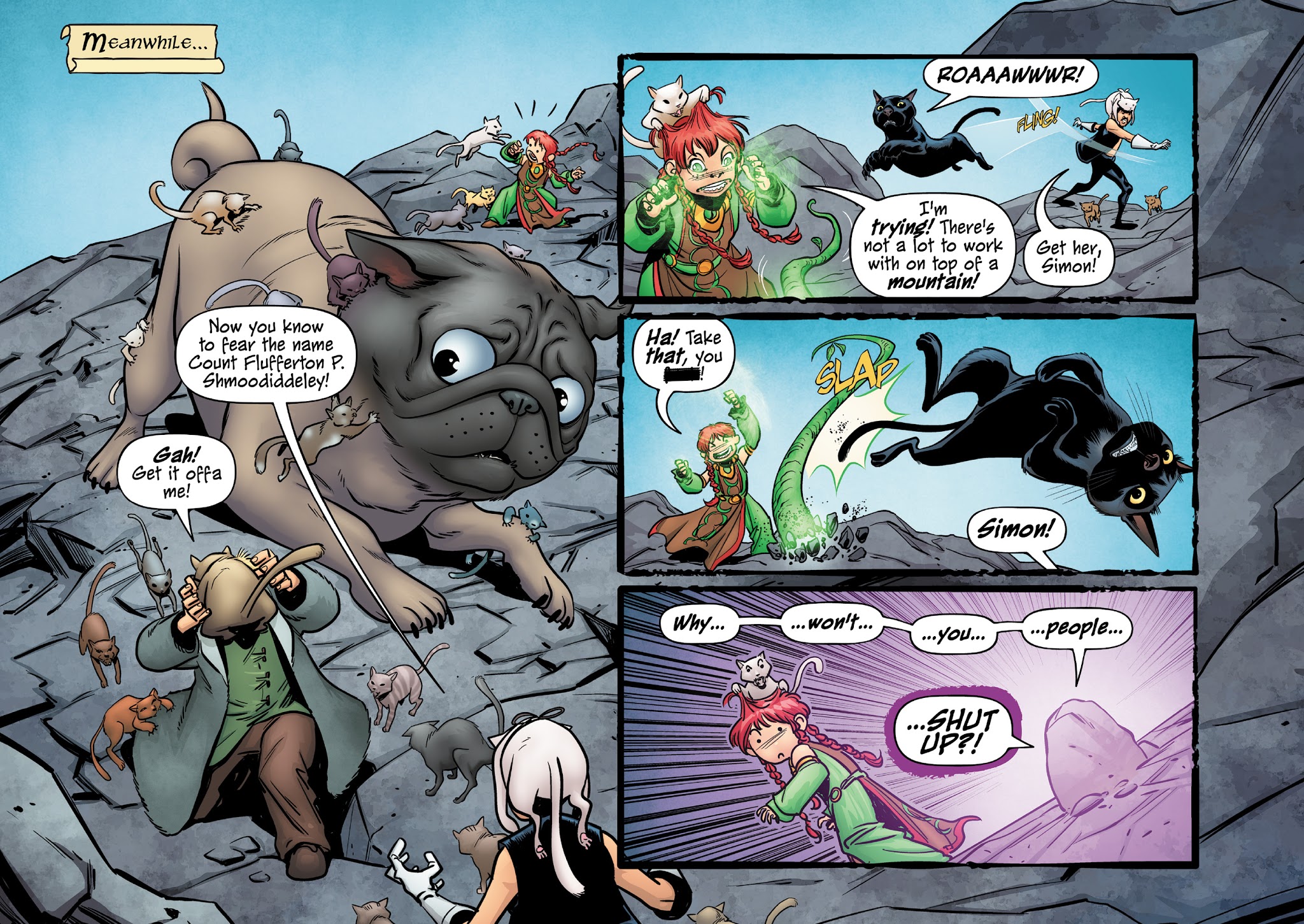 Read online Battlepug comic -  Issue # TPB 4 - 38